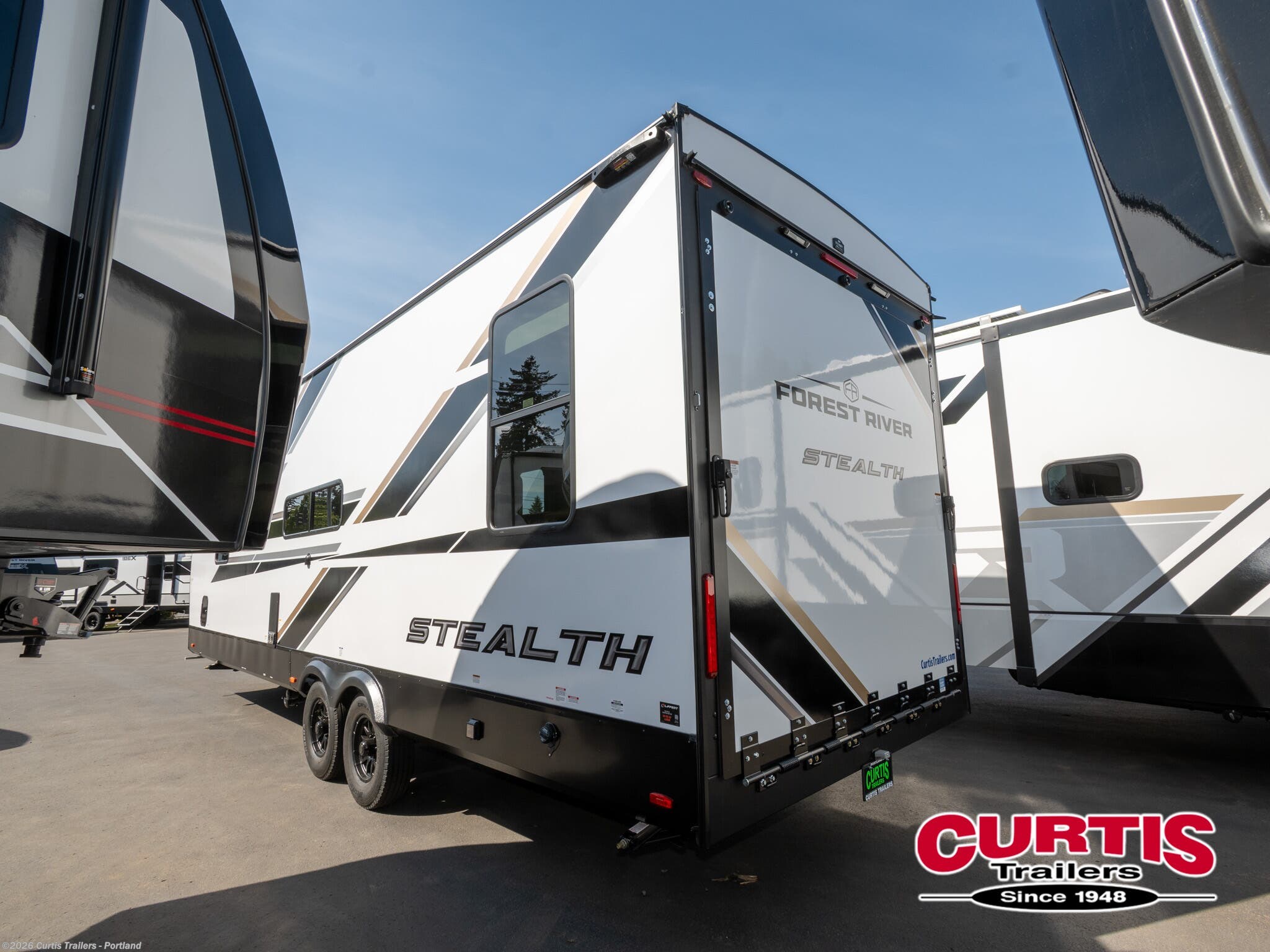 2026 Stealth SFT2730 by Forest River from Curtis Trailers - Portland in Portland, Oregon