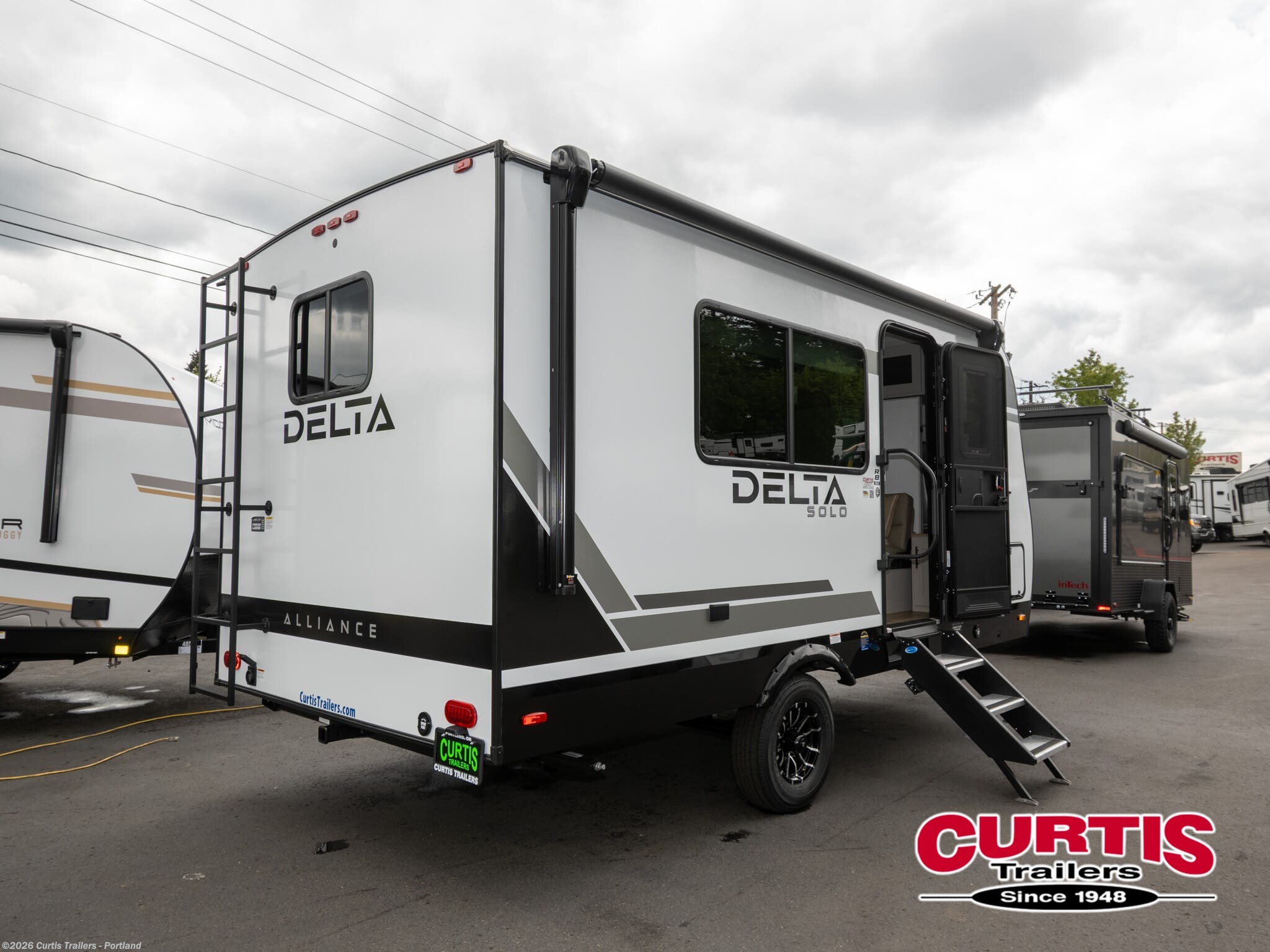 2026 Alliance RV Delta Solo RB152 - New Travel Trailer For Sale by Curtis Trailers - Portland in Portland, Oregon