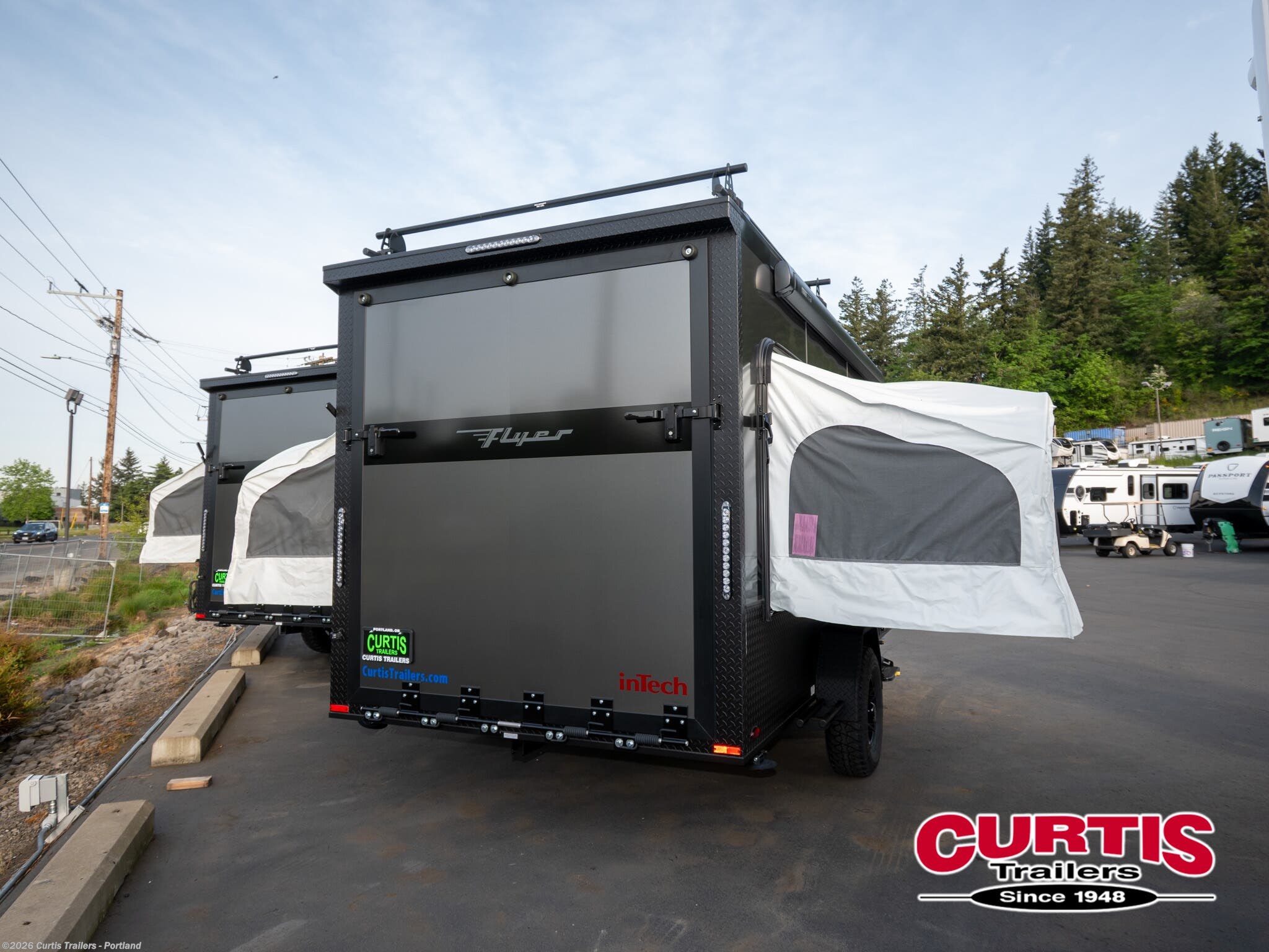 2026 inTech Flyer Discover - New Toy Hauler For Sale by Curtis Trailers - Portland in Portland, Oregon