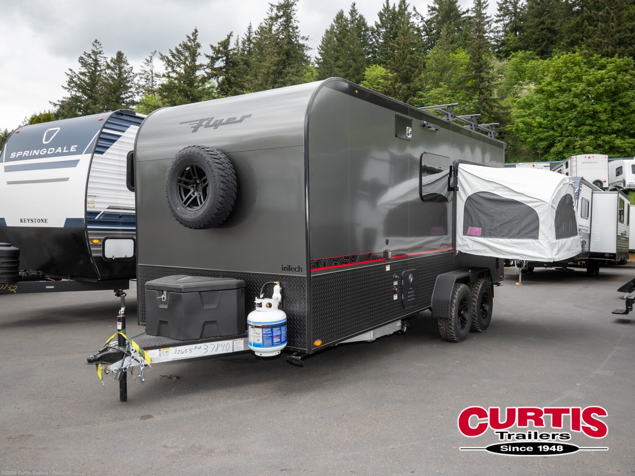 2026 inTech Flyer Forge - New Toy Hauler For Sale by Curtis Trailers - Portland in Portland, Oregon