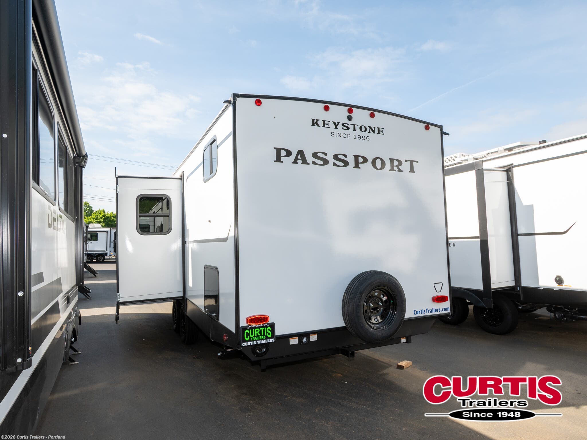 2026 Passport 260BHCWE by Keystone from Curtis Trailers - Portland in Portland, Oregon