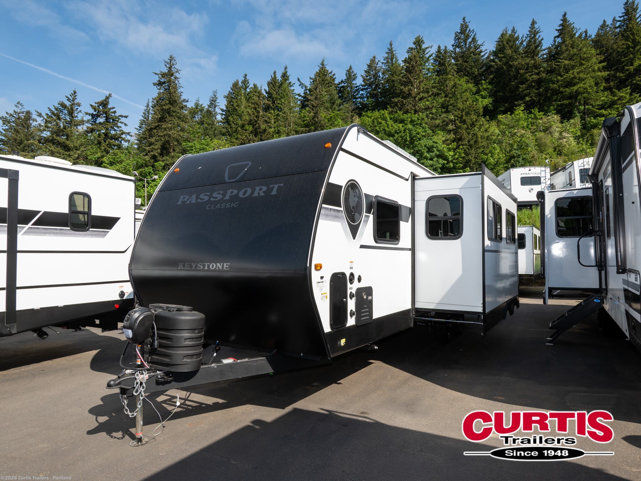 New 2026 Keystone Passport 260BHCWE available in Portland, Oregon