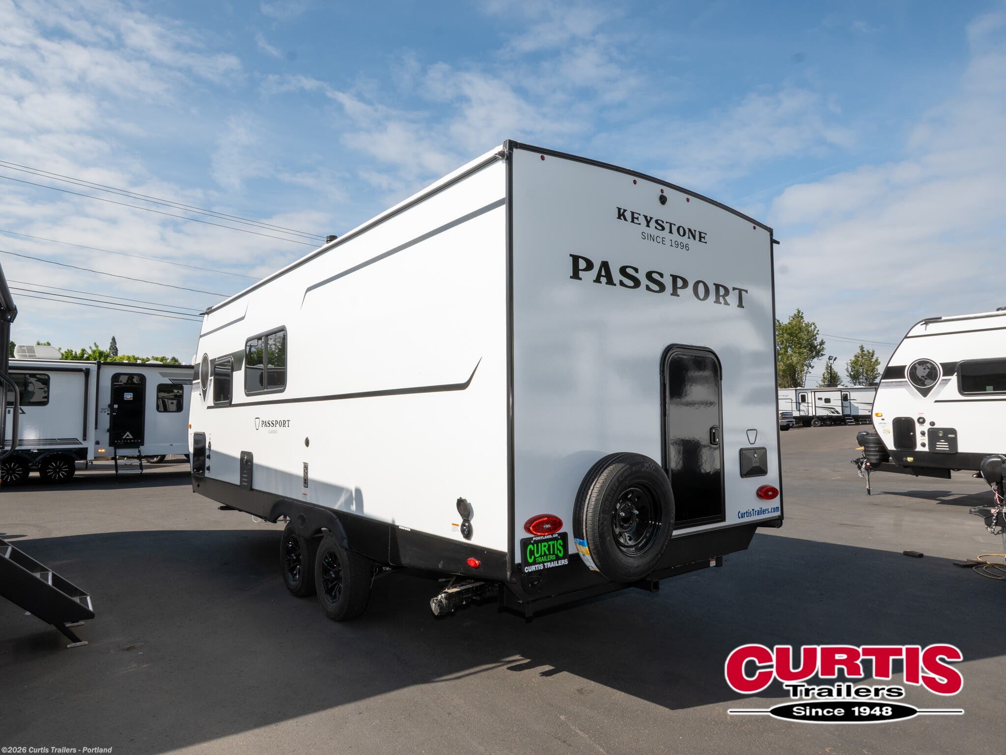 New 2026 Keystone Passport 214BHCWE available in Portland, Oregon