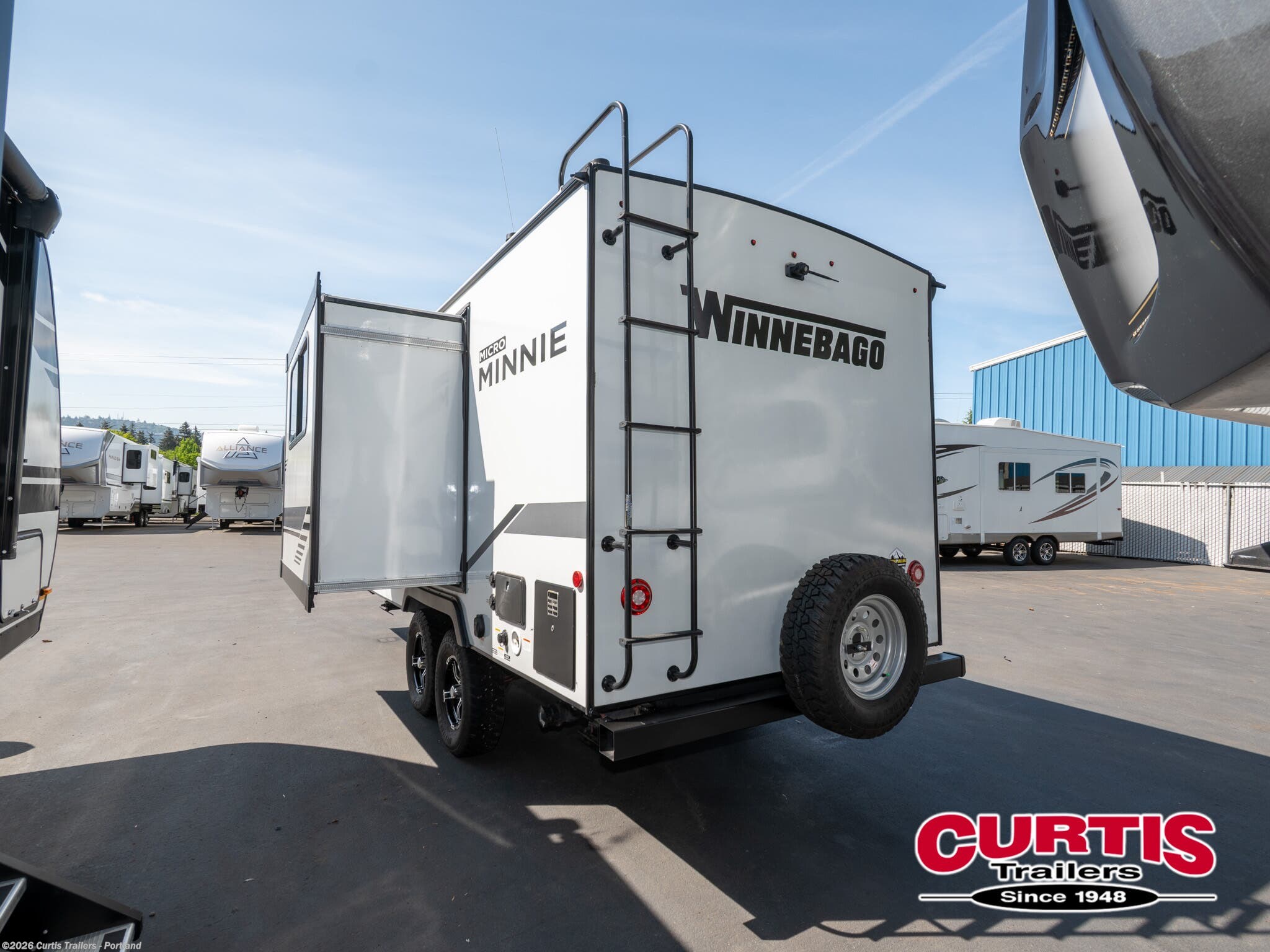 2021 Micro Minnie 2108DS by Winnebago from Curtis Trailers - Portland in Portland, Oregon