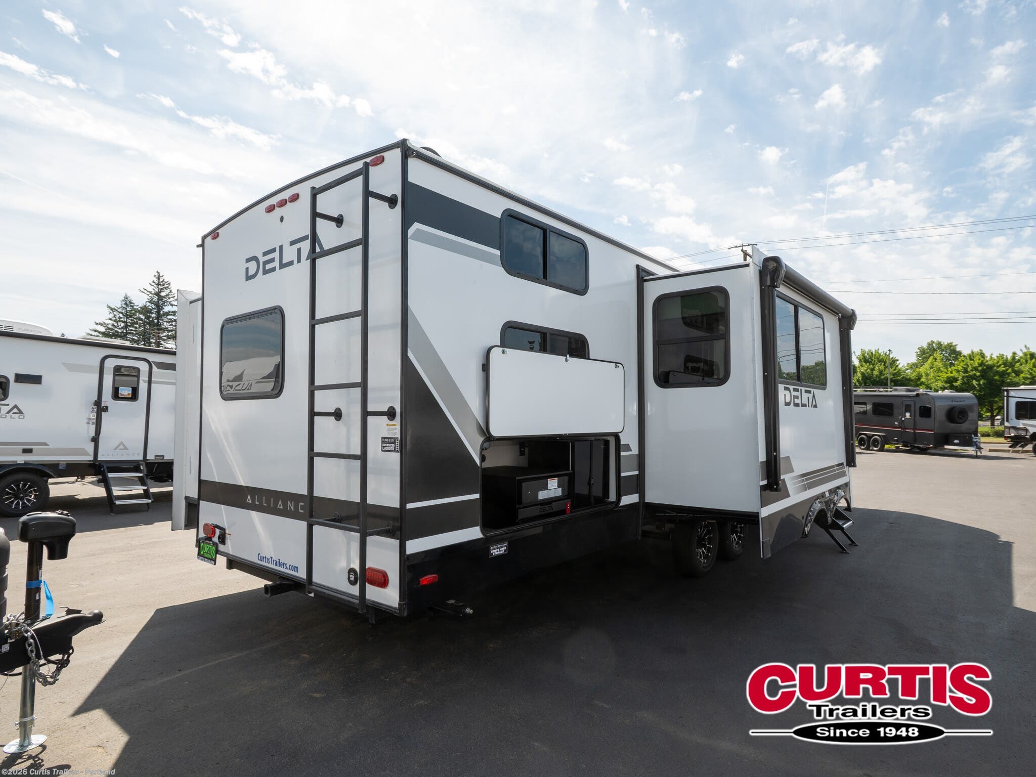 2026 Alliance RV Delta 321BH - New Travel Trailer For Sale by Curtis Trailers - Portland in Portland, Oregon