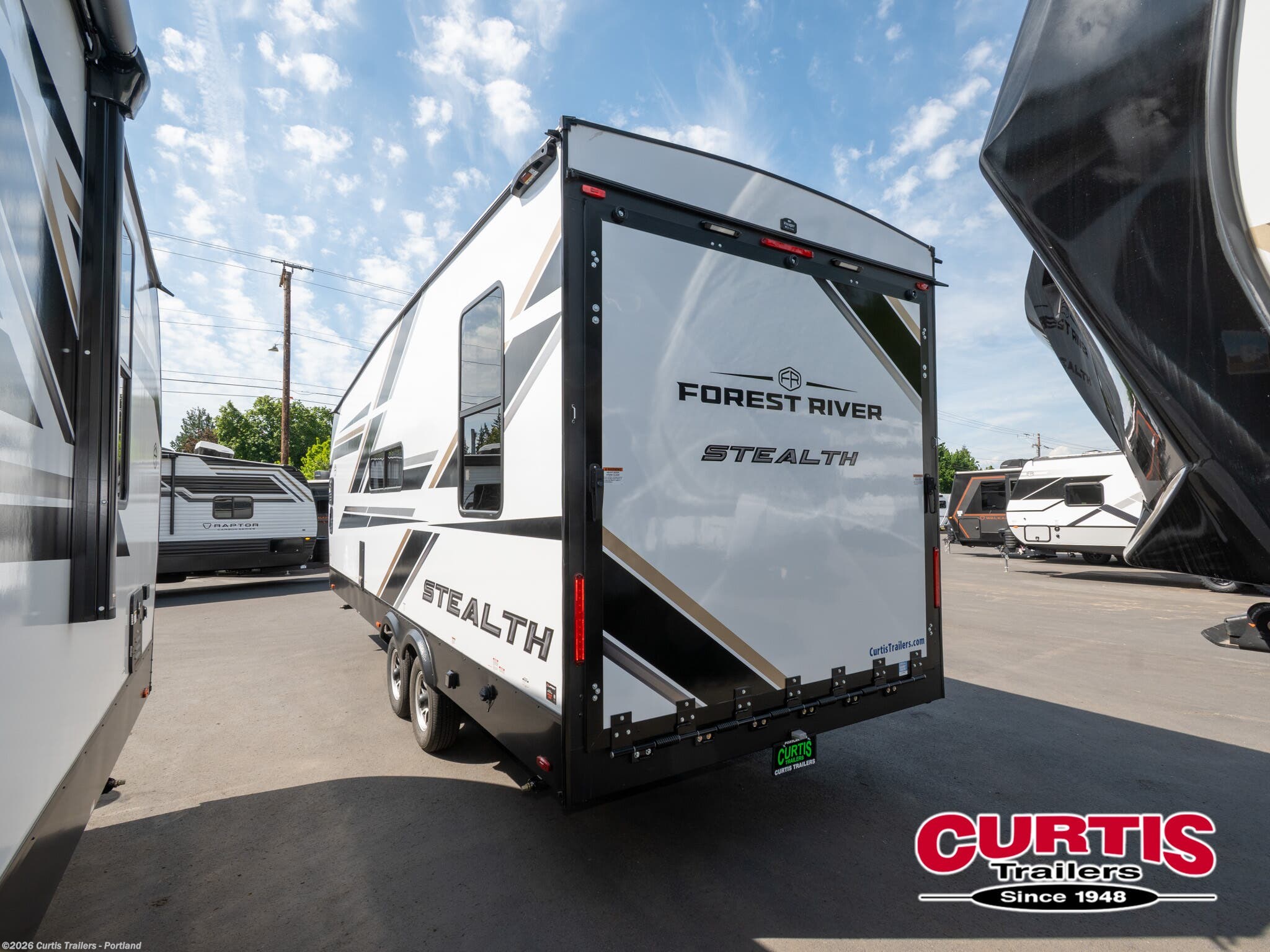 2026 Stealth SFT2215 by Forest River from Curtis Trailers - Portland in Portland, Oregon