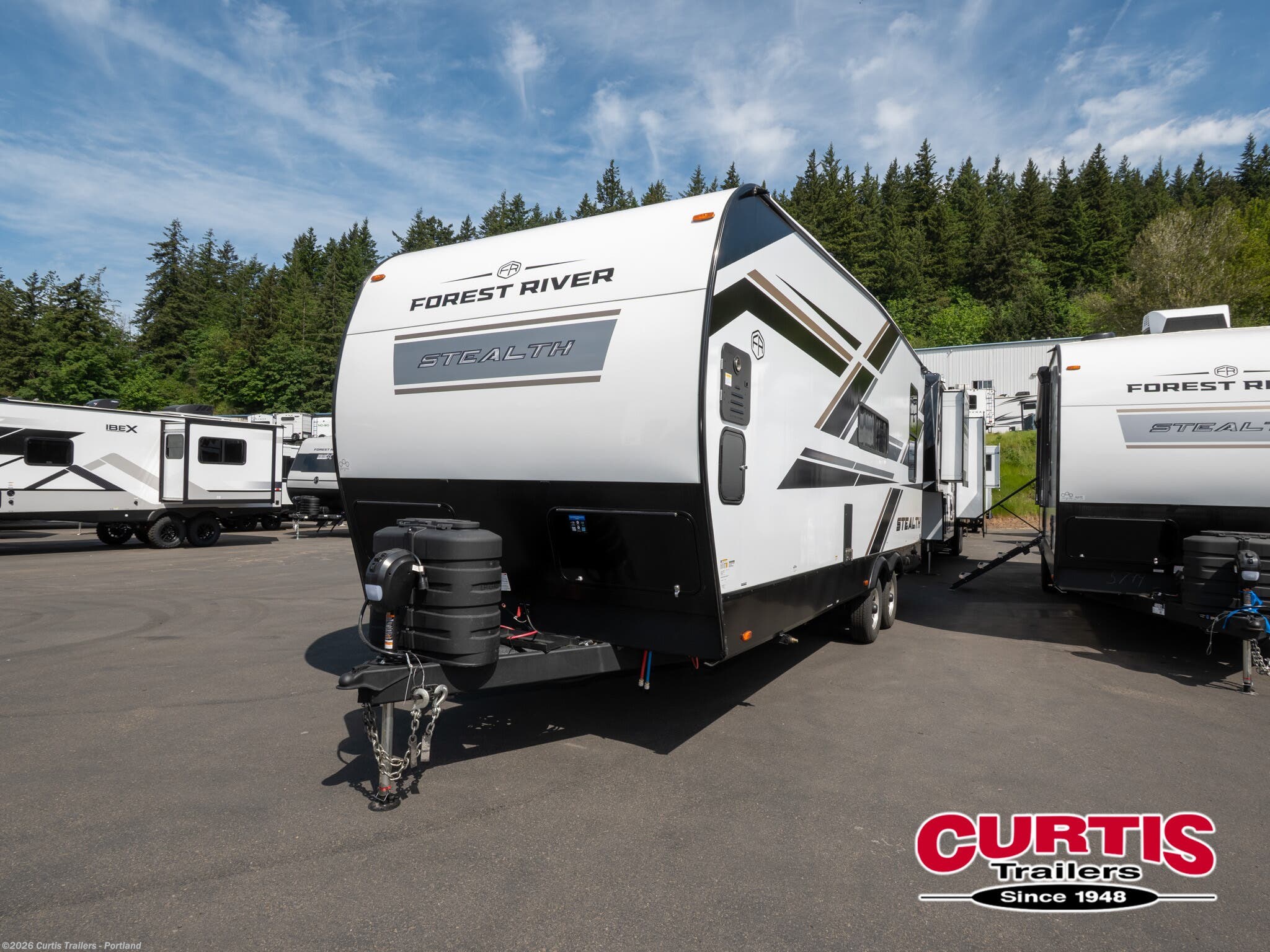 New 2026 Forest River Stealth SFT2215 available in Portland, Oregon