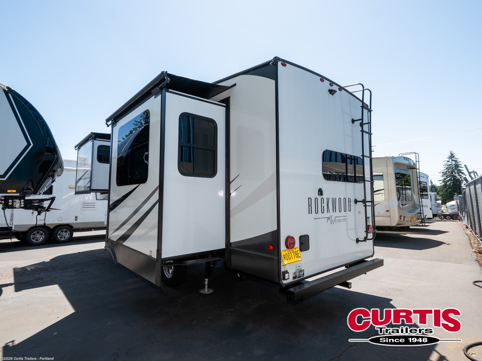 2023 Rockwood 2442B by Forest River from Curtis Trailers - Portland in Portland, Oregon