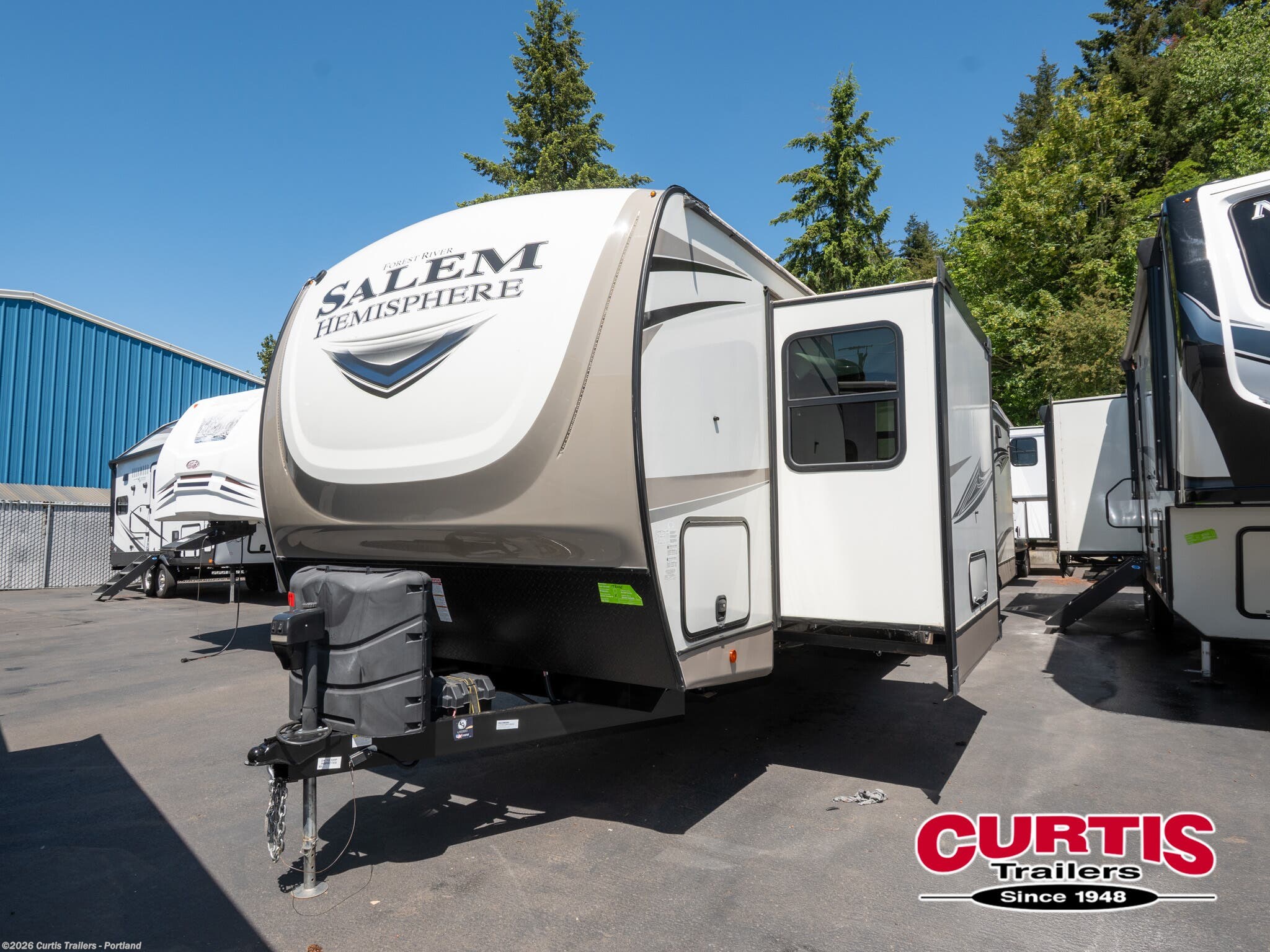 Used 2021 Forest River Salem Hemisphere 308RL available in Portland, Oregon