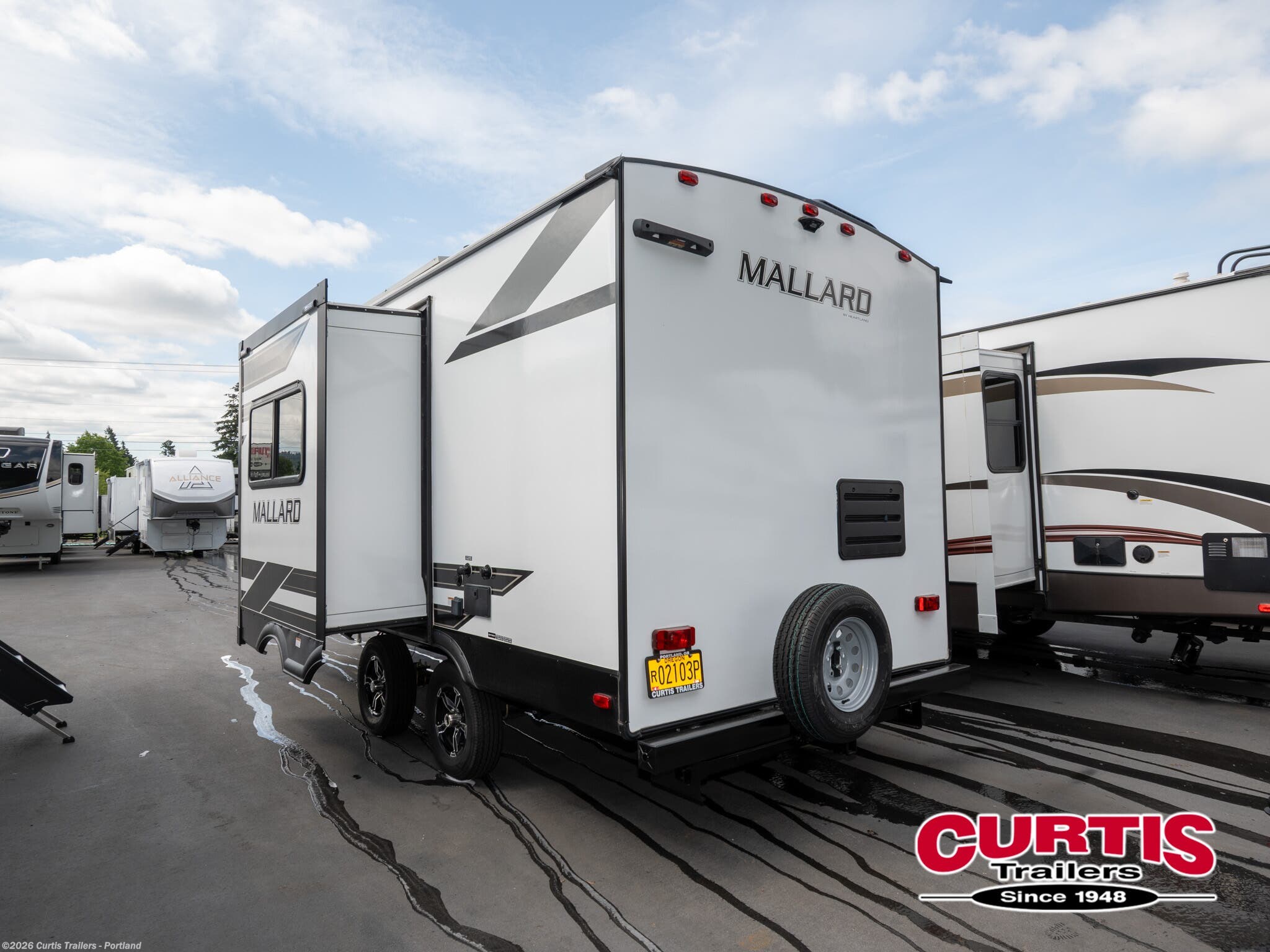 2024 Mallard 210RB by Heartland from Curtis Trailers - Portland in Portland, Oregon