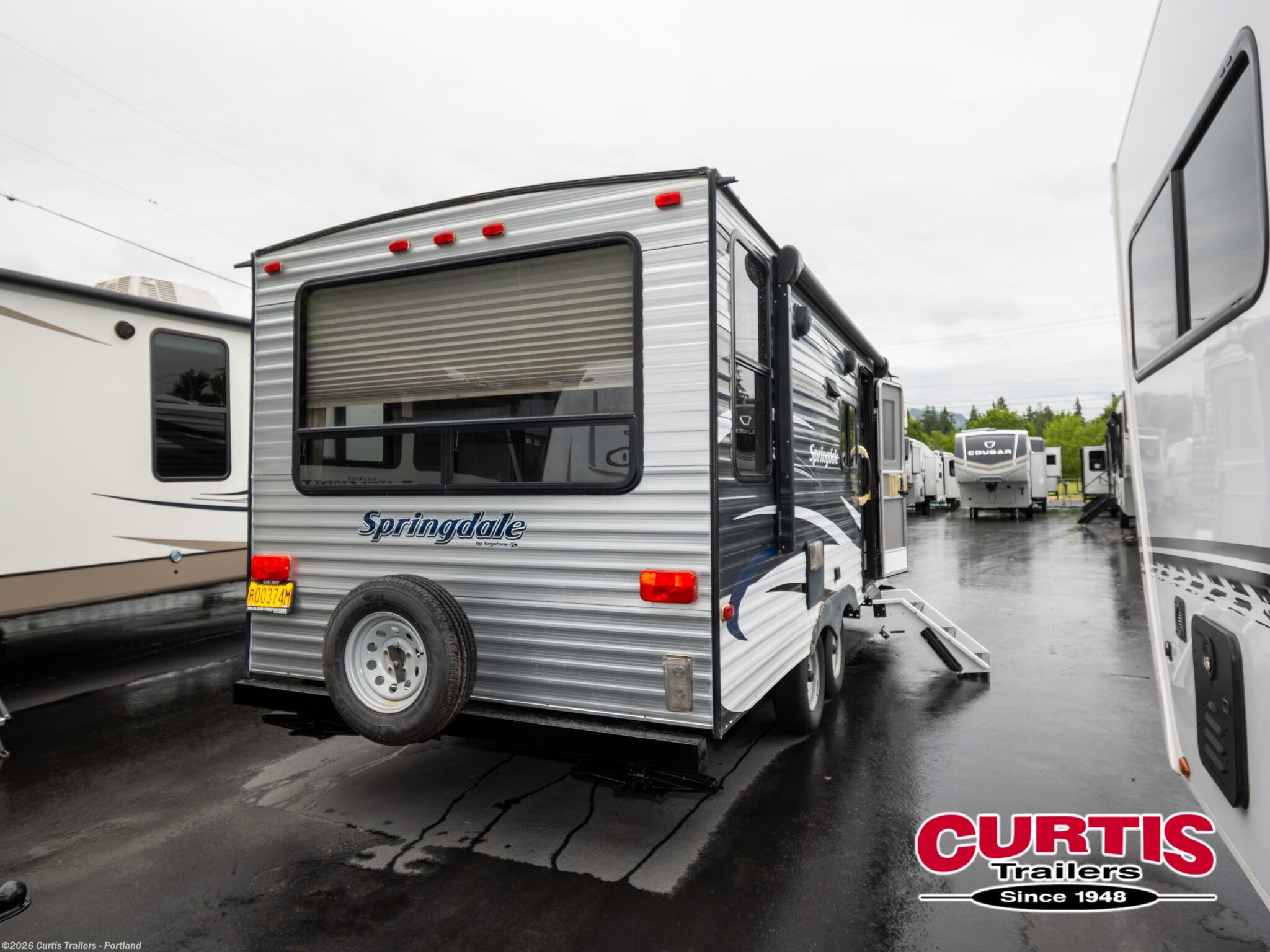2017 Keystone Springdale 202QBWE - Used Travel Trailer For Sale by Curtis Trailers - Portland in Portland, Oregon