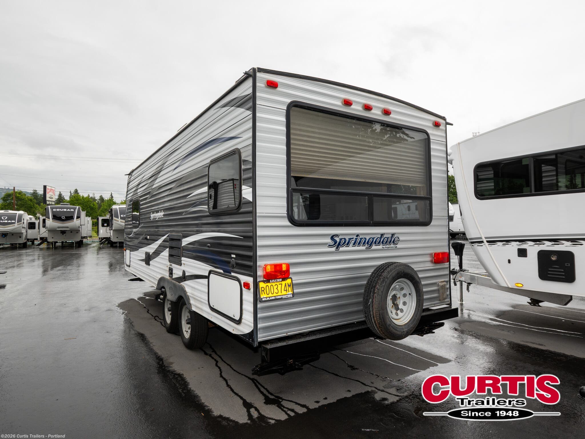 2017 Springdale 202QBWE by Keystone from Curtis Trailers - Portland in Portland, Oregon