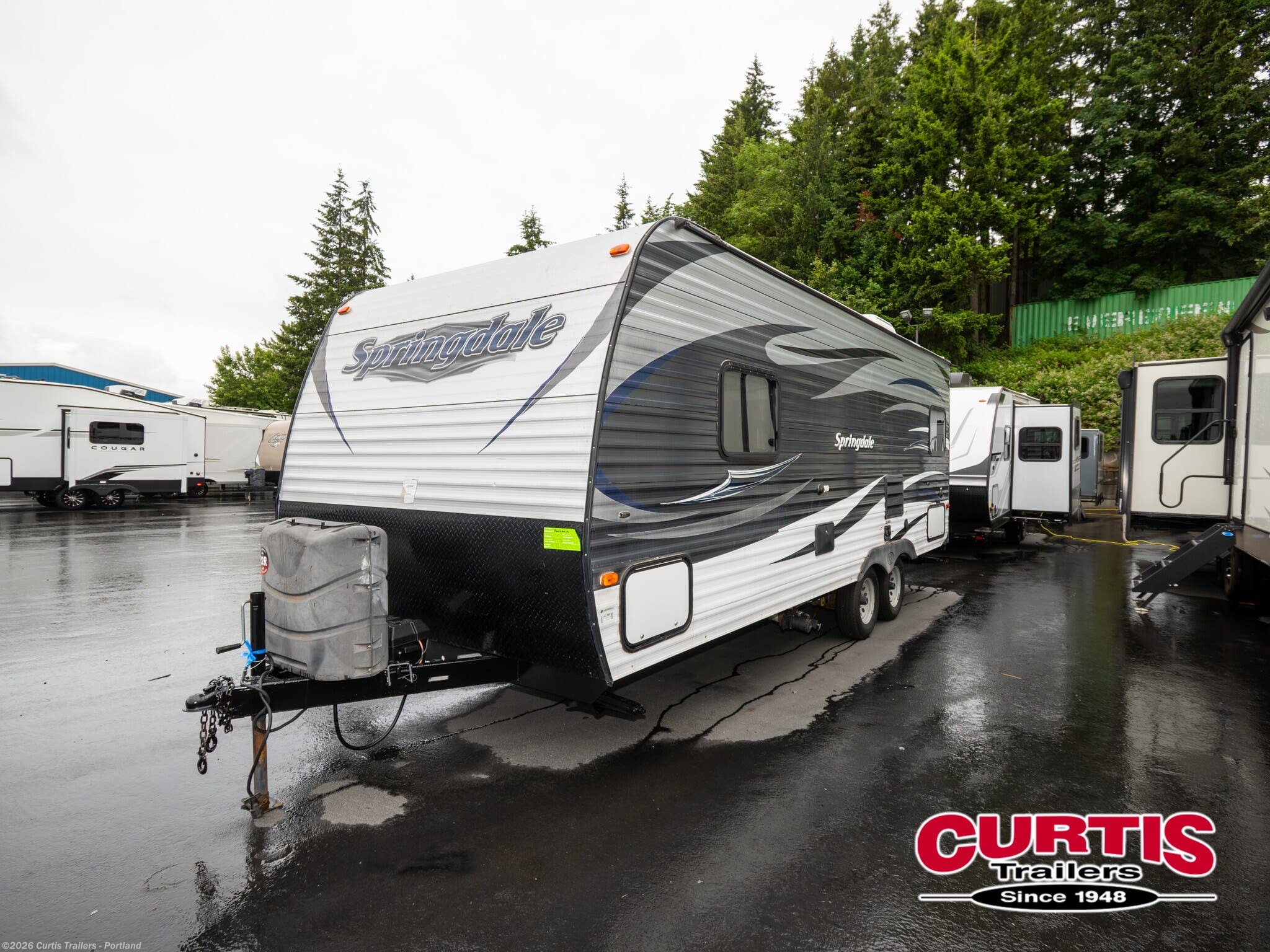 Used 2017 Keystone Springdale 202QBWE available in Portland, Oregon