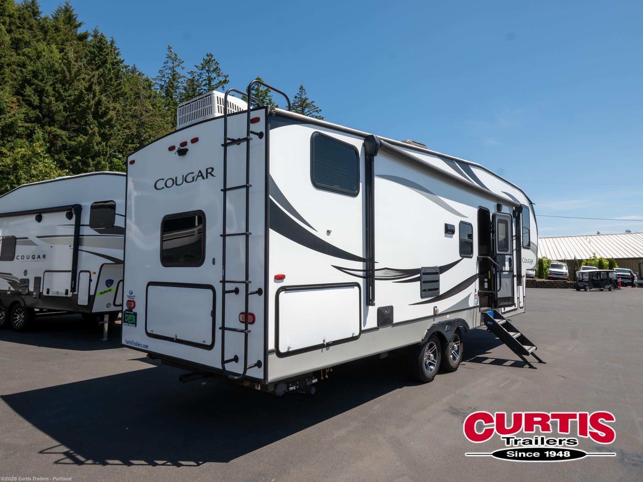 2020 Keystone Cougar Half-Ton 29RDB - Used Fifth Wheel For Sale by Curtis Trailers - Portland in Portland, Oregon