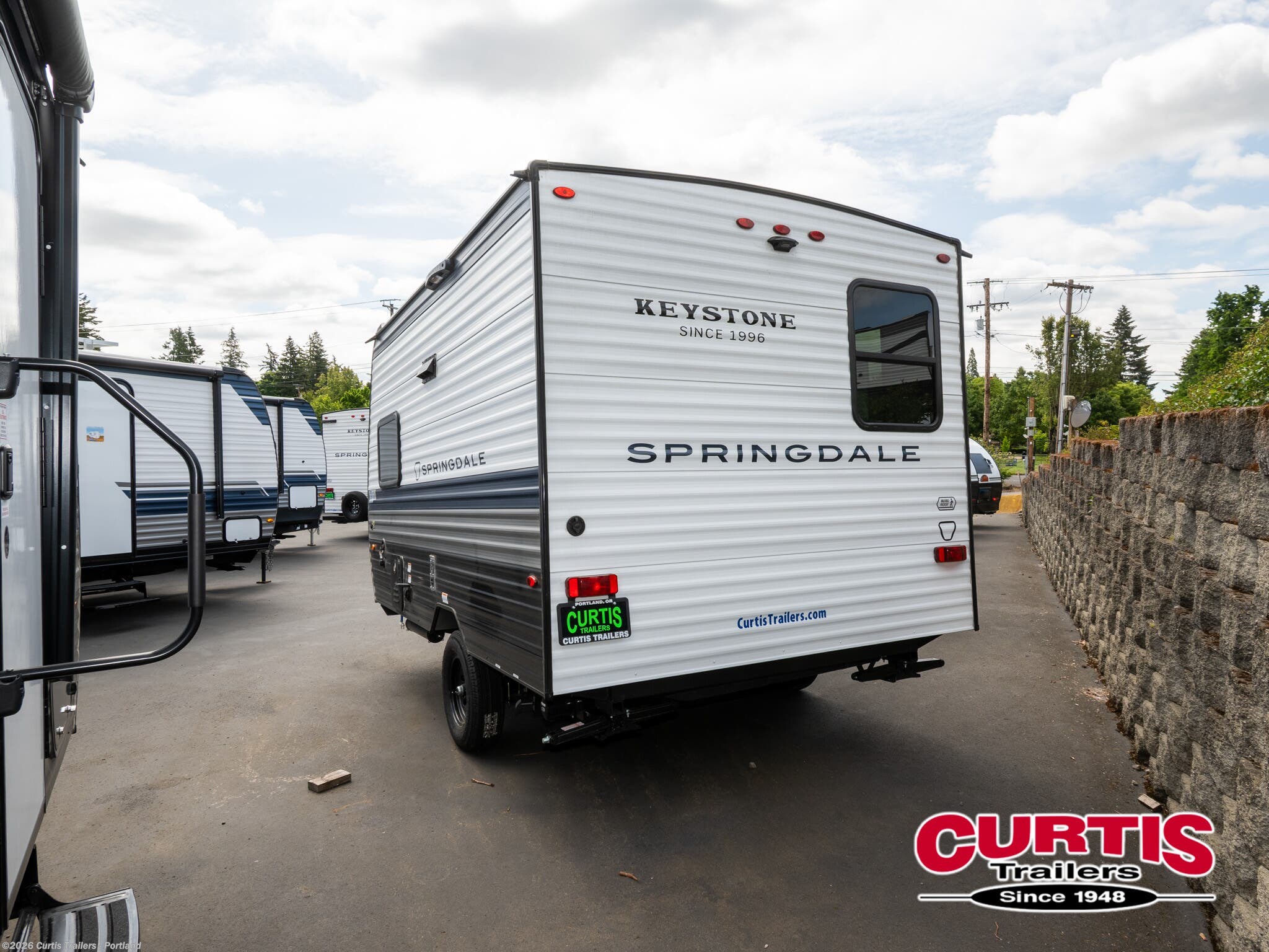 2026 Keystone Springdale 1200BT - New Travel Trailer For Sale by Curtis Trailers - Portland in Portland, Oregon
