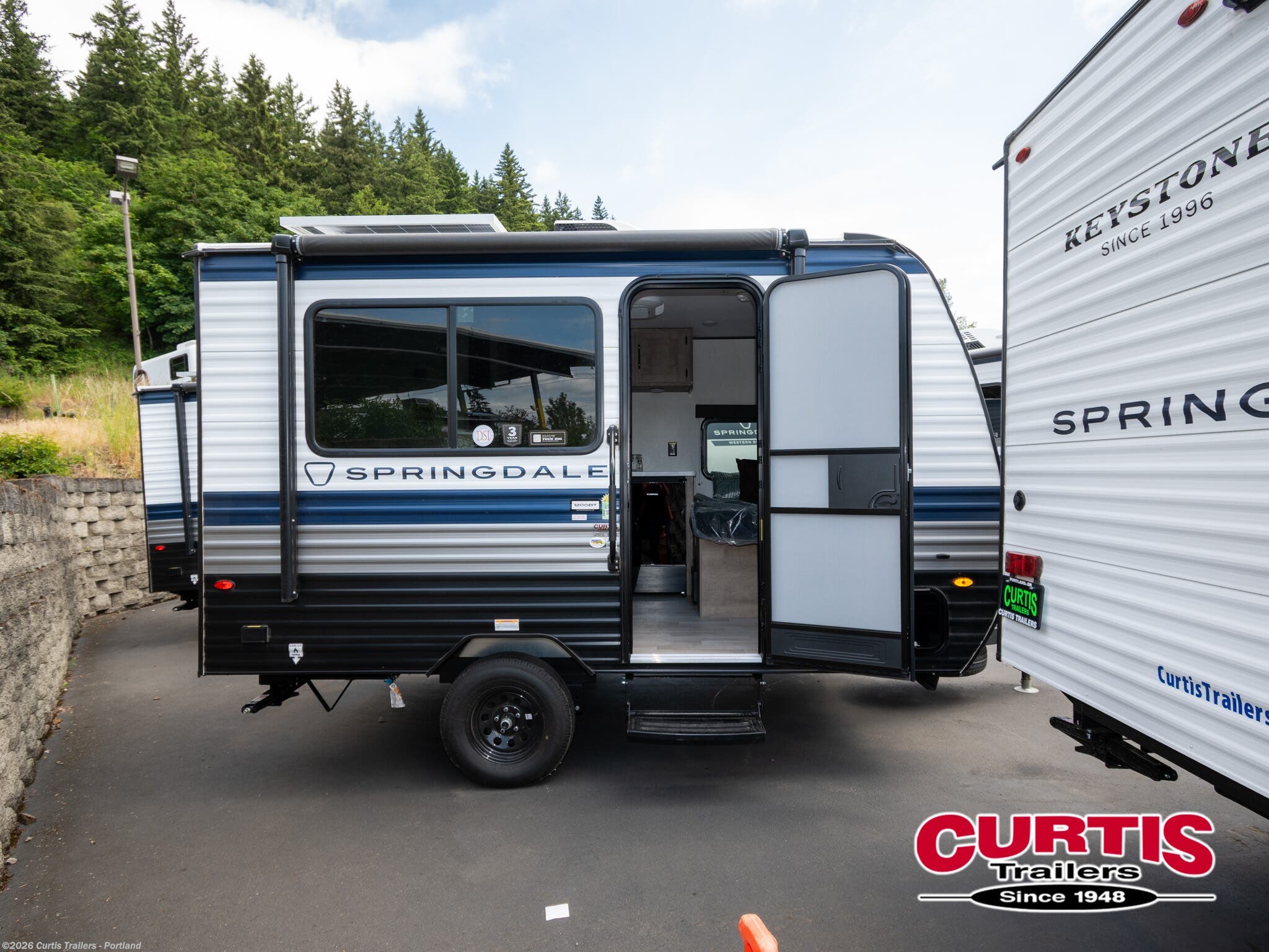 2026 Springdale 1200BT by Keystone from Curtis Trailers - Portland in Portland, Oregon
