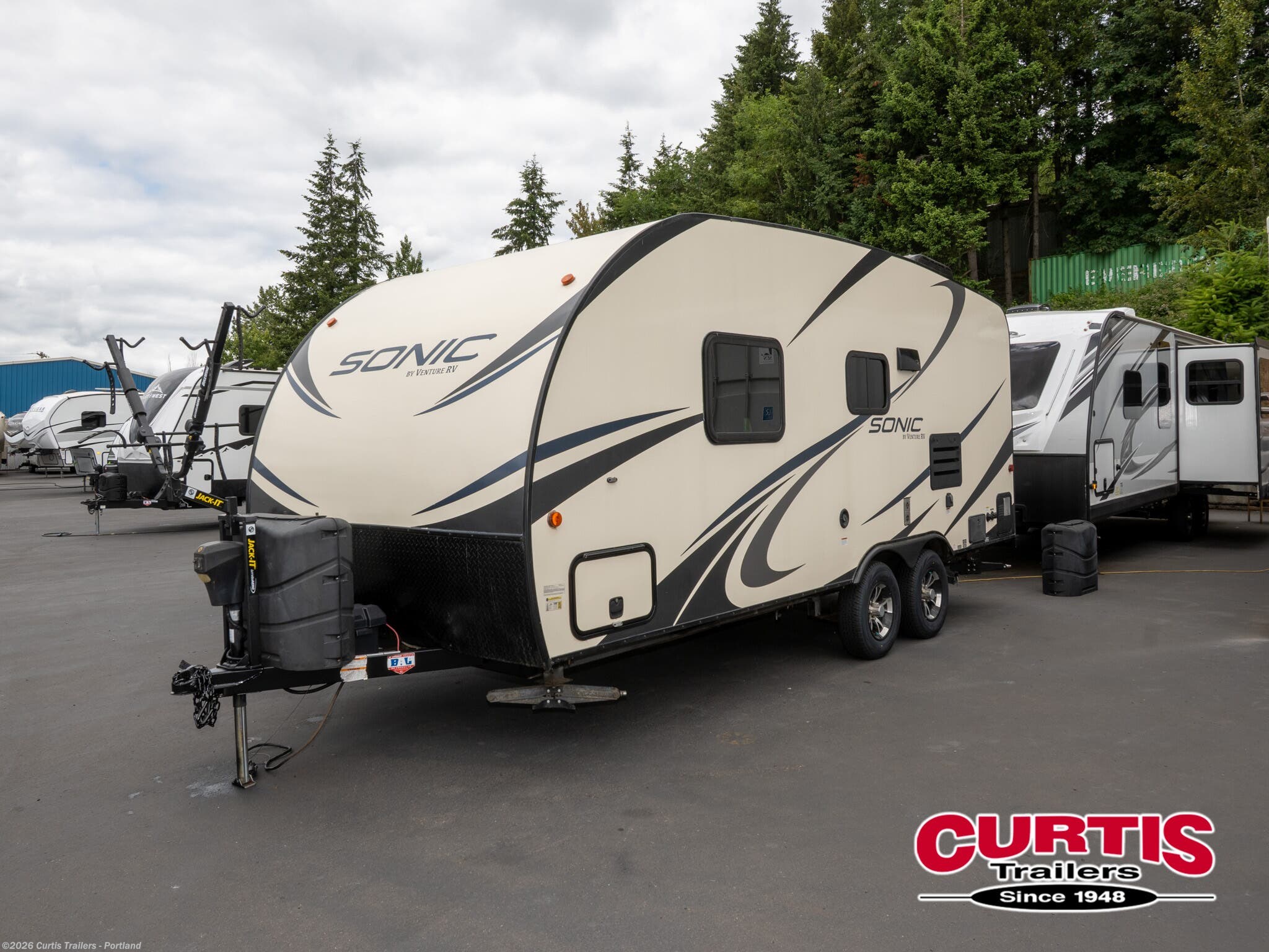 2018 Sonic 190vrb by Venture RV from Curtis Trailers - Portland in Portland, Oregon