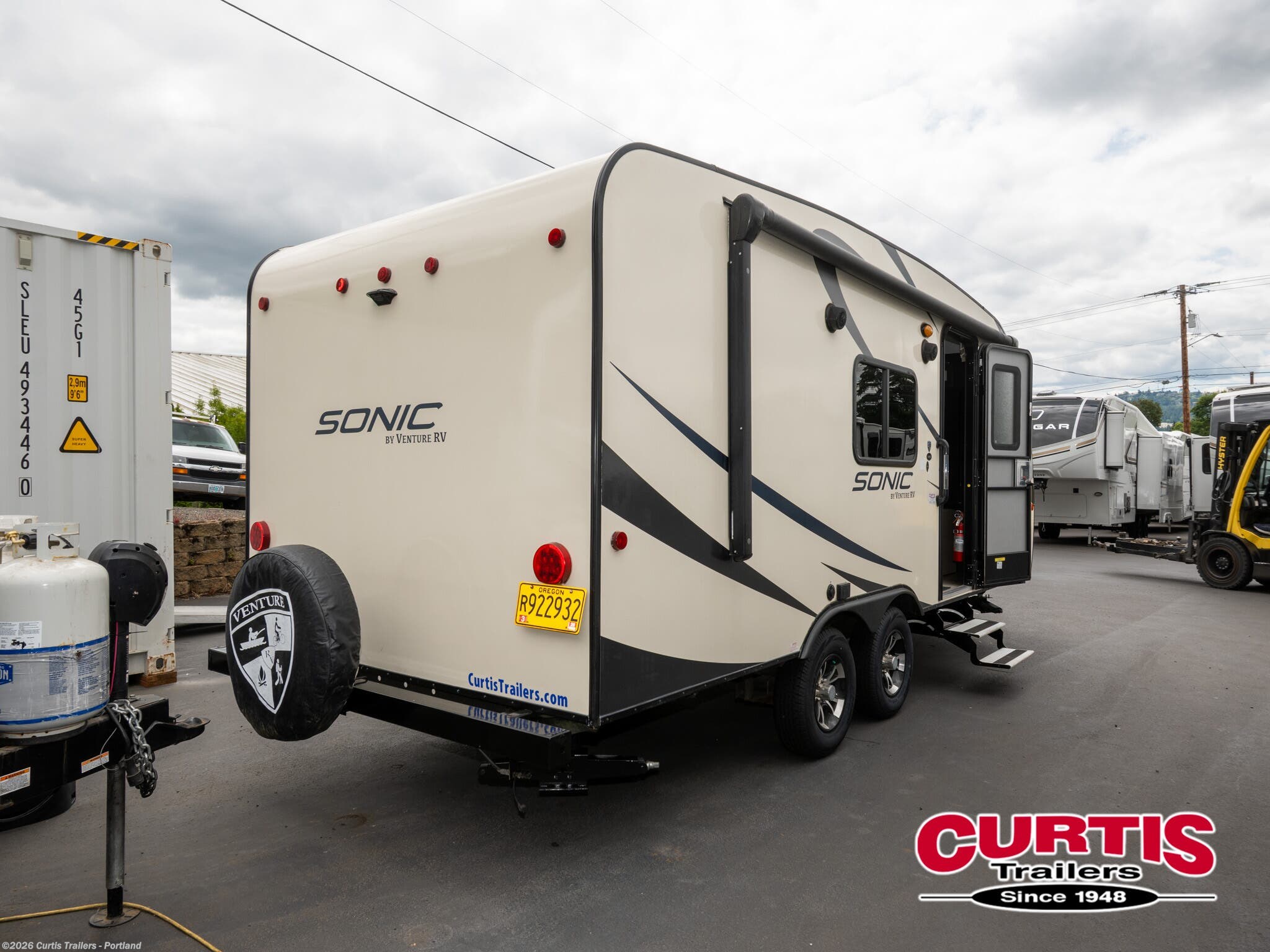 2018 Venture RV Sonic 190vrb - Used Travel Trailer For Sale by Curtis Trailers - Portland in Portland, Oregon