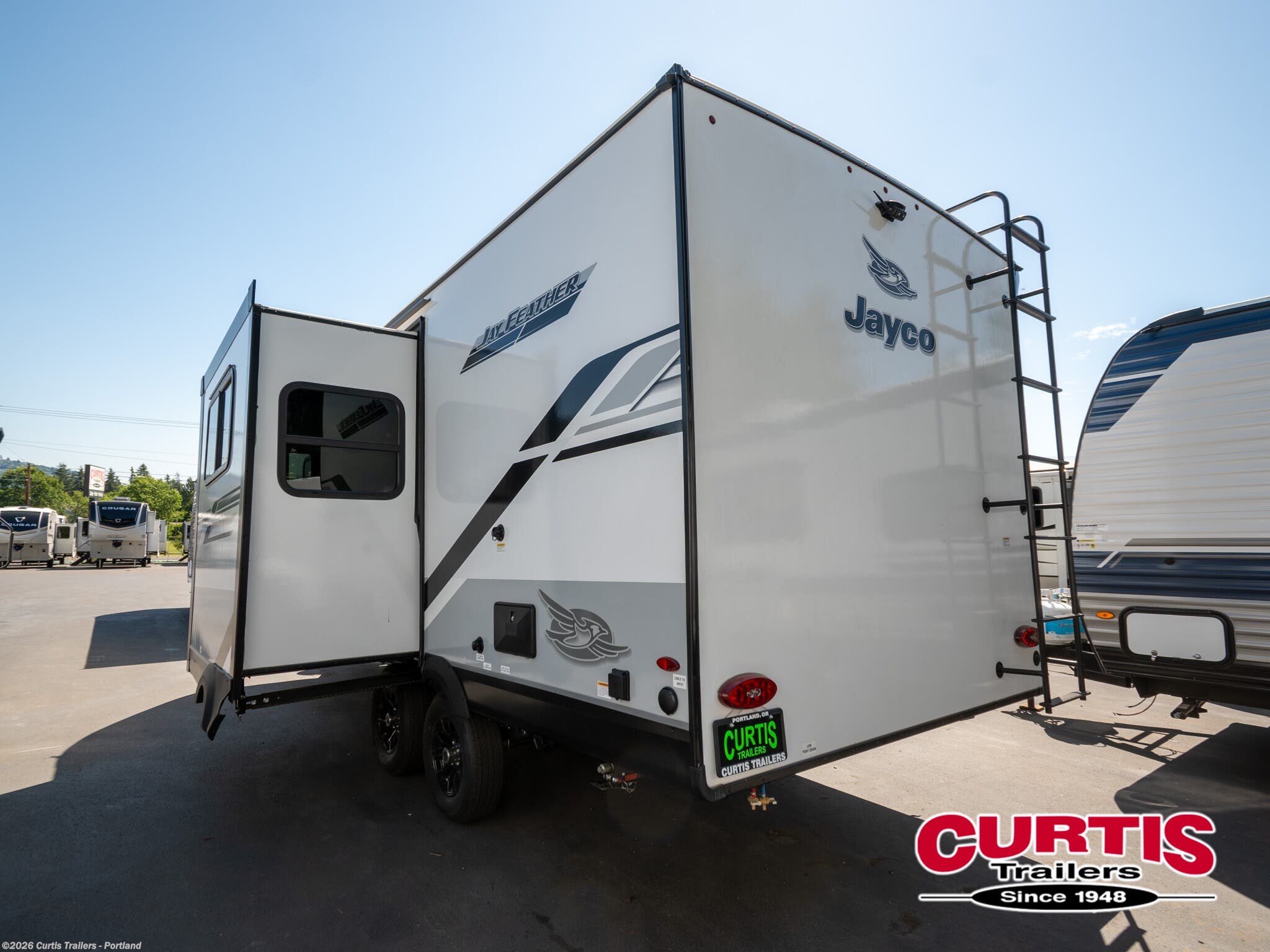 2025 Jay Feather 19MRK by Jayco from Curtis Trailers - Portland in Portland, Oregon