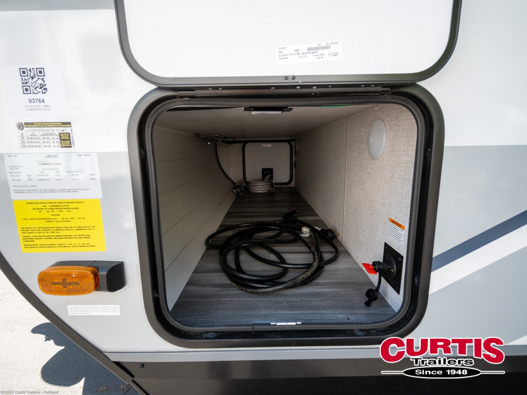 2025 Jayco Jay Feather 19MRK - Used Travel Trailer For Sale by Curtis Trailers - Portland in Portland, Oregon