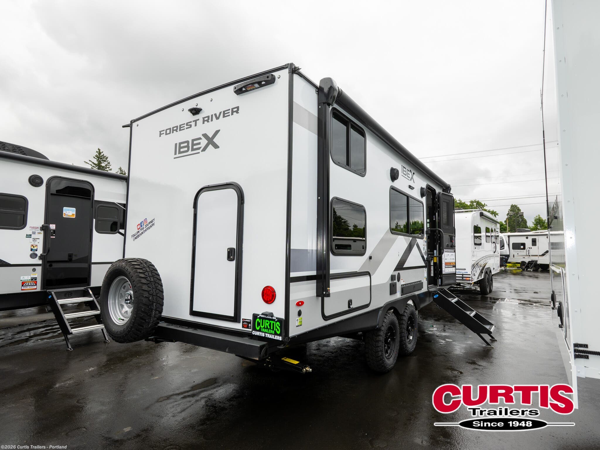 2026 Forest River IBEX 19MBH - New Travel Trailer For Sale by Curtis Trailers - Portland in Portland, Oregon
