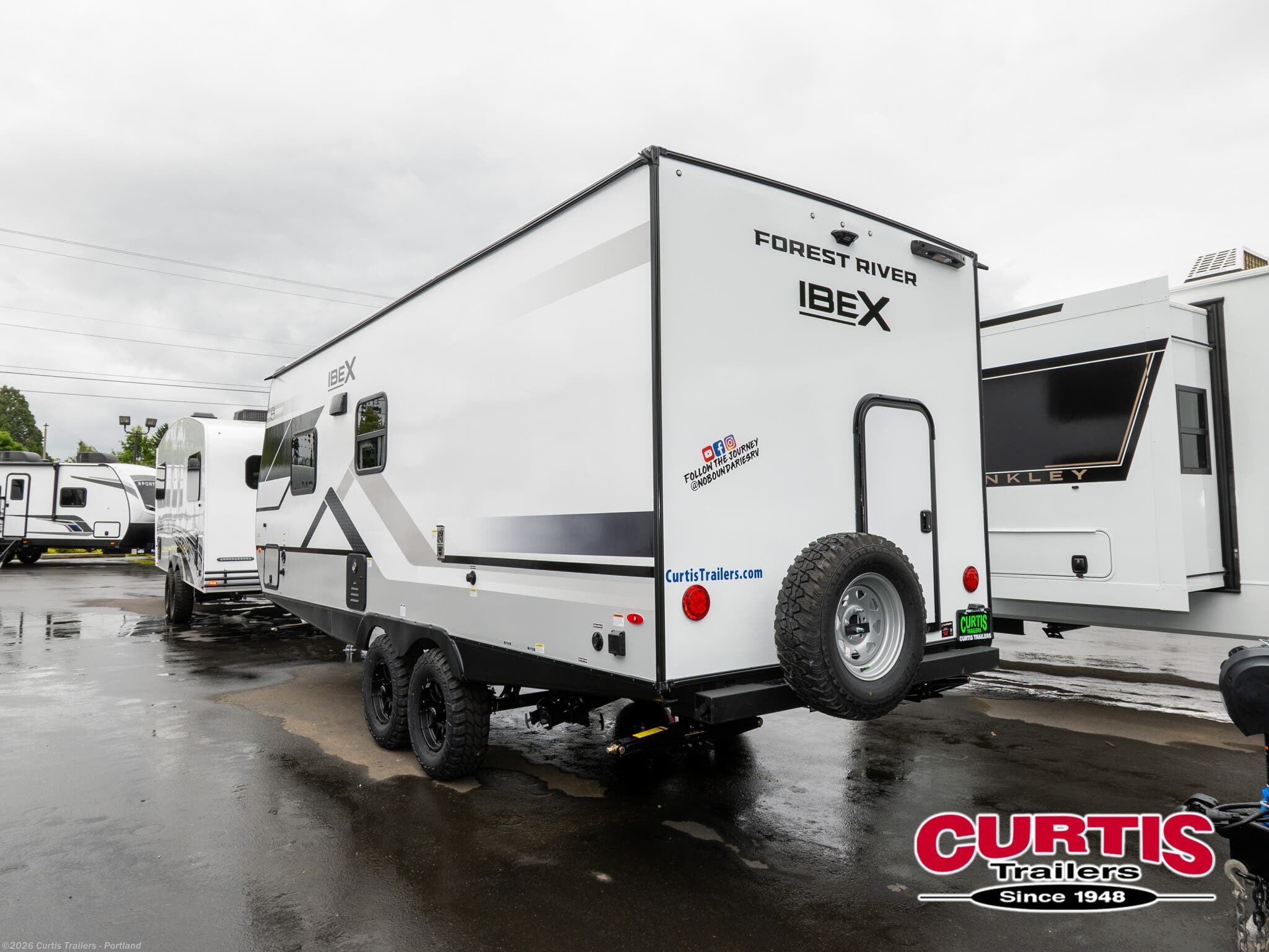 2026 IBEX 19MBH by Forest River from Curtis Trailers - Portland in Portland, Oregon