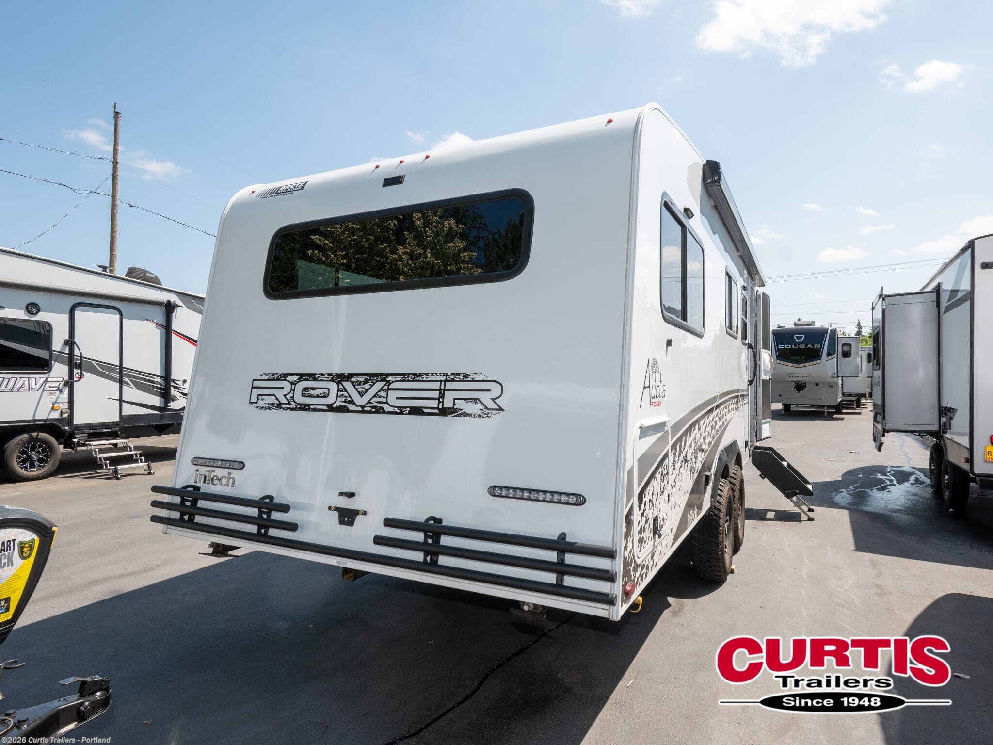 2025 Aucta Willow by inTech from Curtis Trailers - Portland in Portland, Oregon