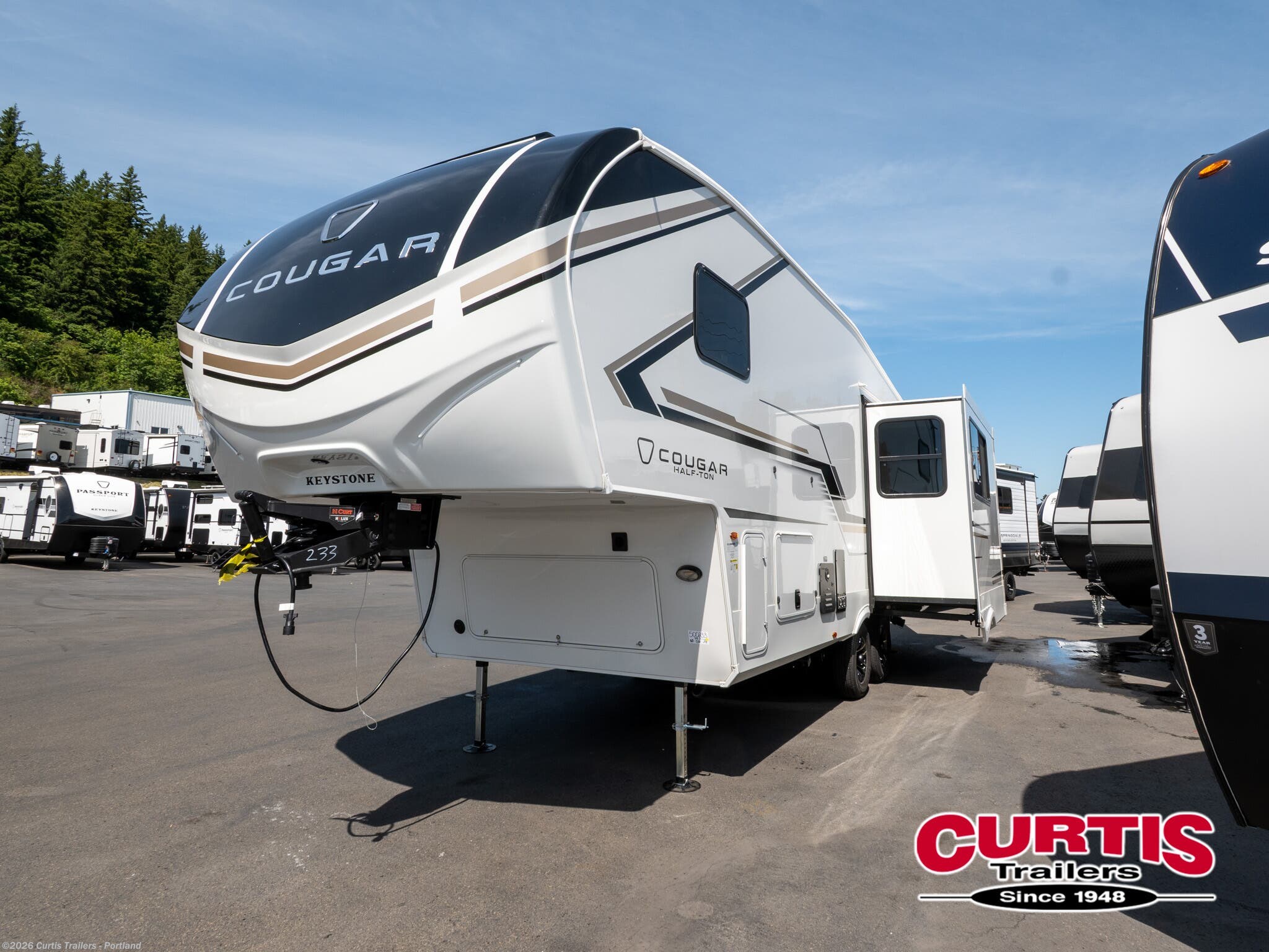New 2027 Keystone Cougar Half-Ton 23MLE available in Portland, Oregon