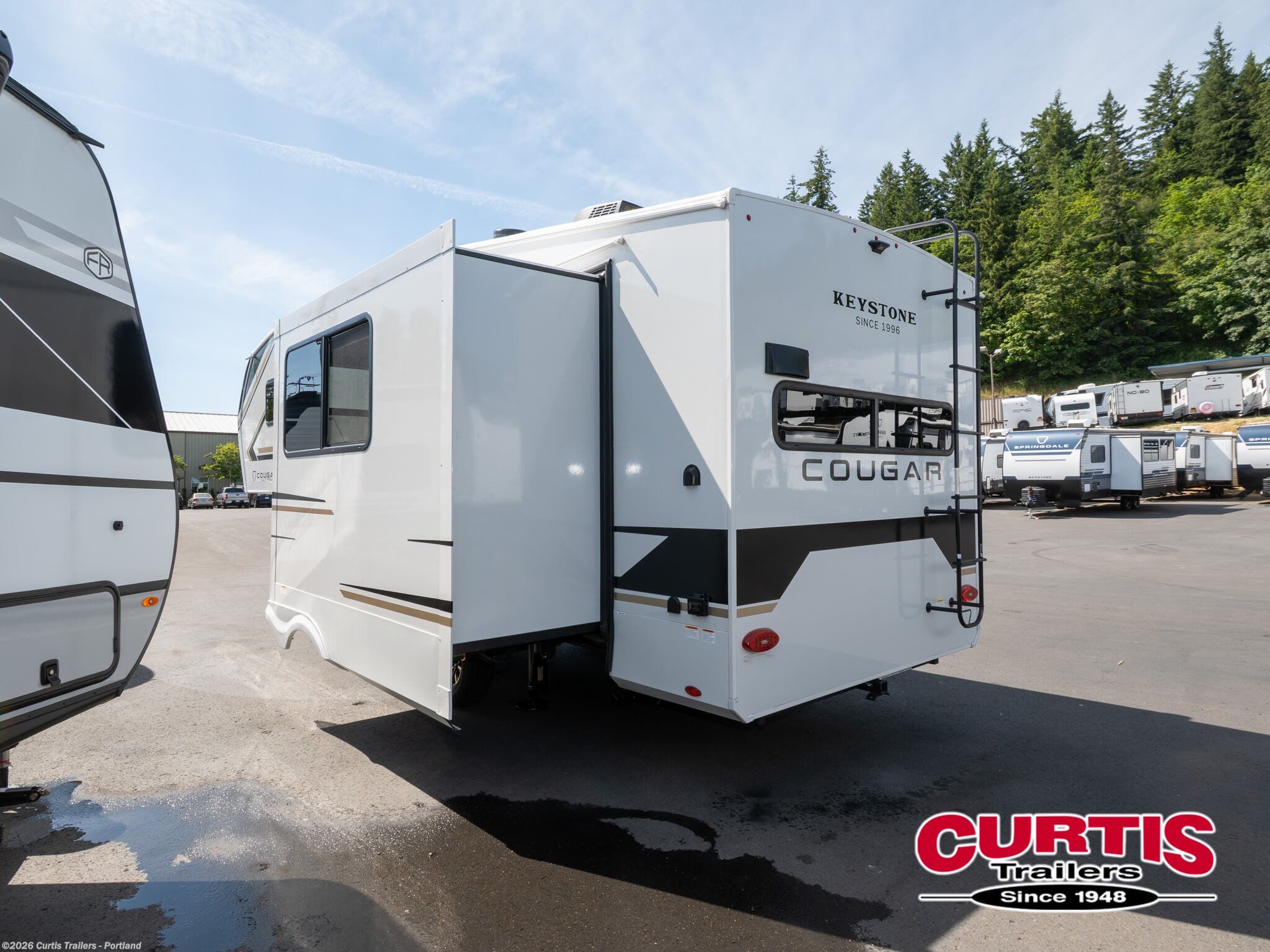 2027 Cougar Half-Ton 23MLE by Keystone from Curtis Trailers - Portland in Portland, Oregon