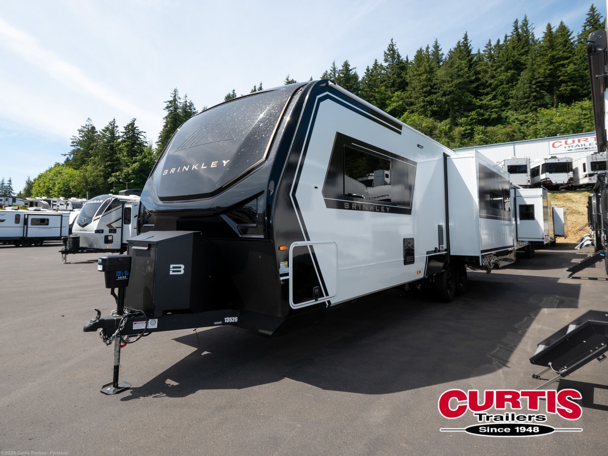 New 2027 Brinkley RV Model Z AIR 297 available in Portland, Oregon