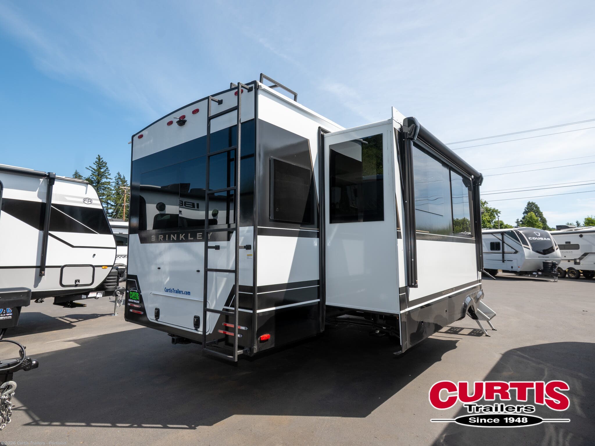 2027 Brinkley RV Model Z AIR 297 - New Travel Trailer For Sale by Curtis Trailers - Portland in Portland, Oregon