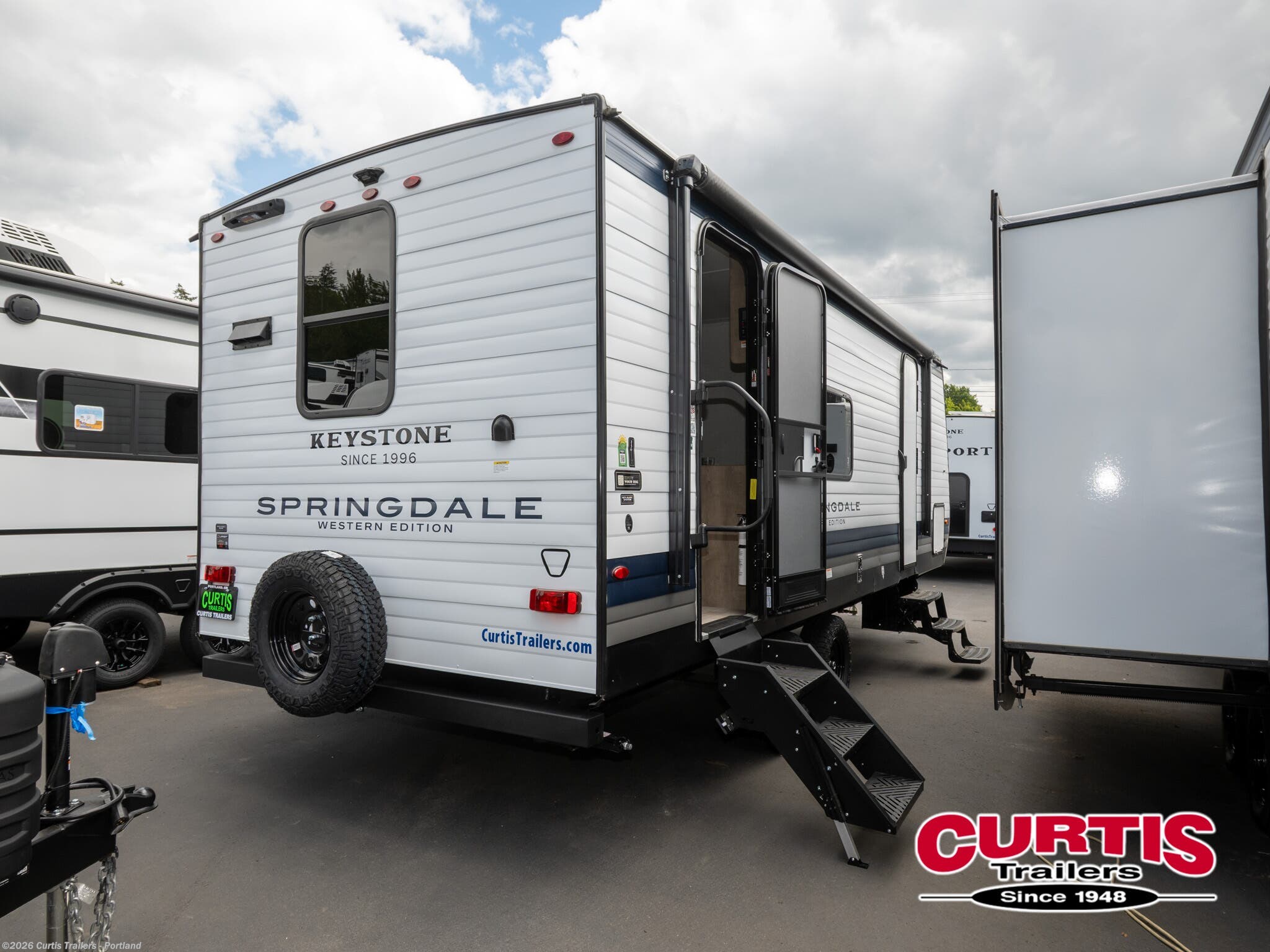 2027 Springdale WEST 2120RKSWE by Keystone from Curtis Trailers - Portland in Portland, Oregon