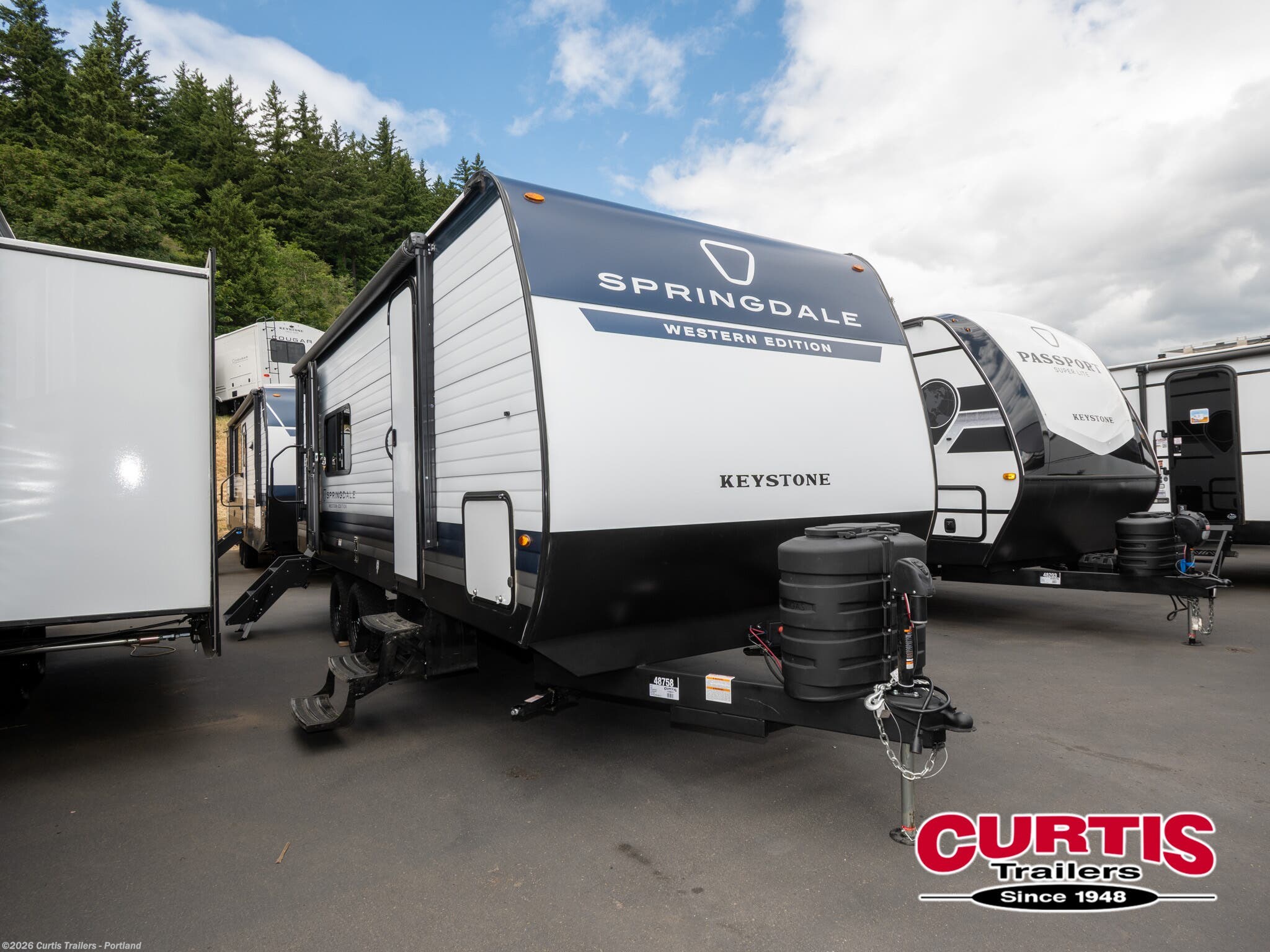 New 2027 Keystone Springdale WEST 2120RKSWE available in Portland, Oregon