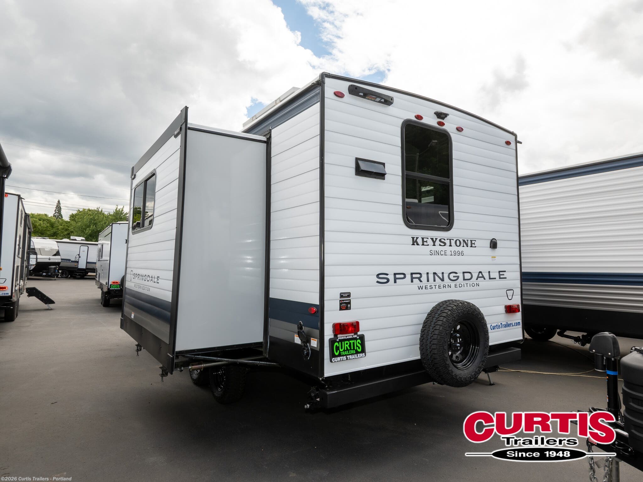 2027 Keystone Springdale WEST 2120RKSWE - New Travel Trailer For Sale by Curtis Trailers - Portland in Portland, Oregon