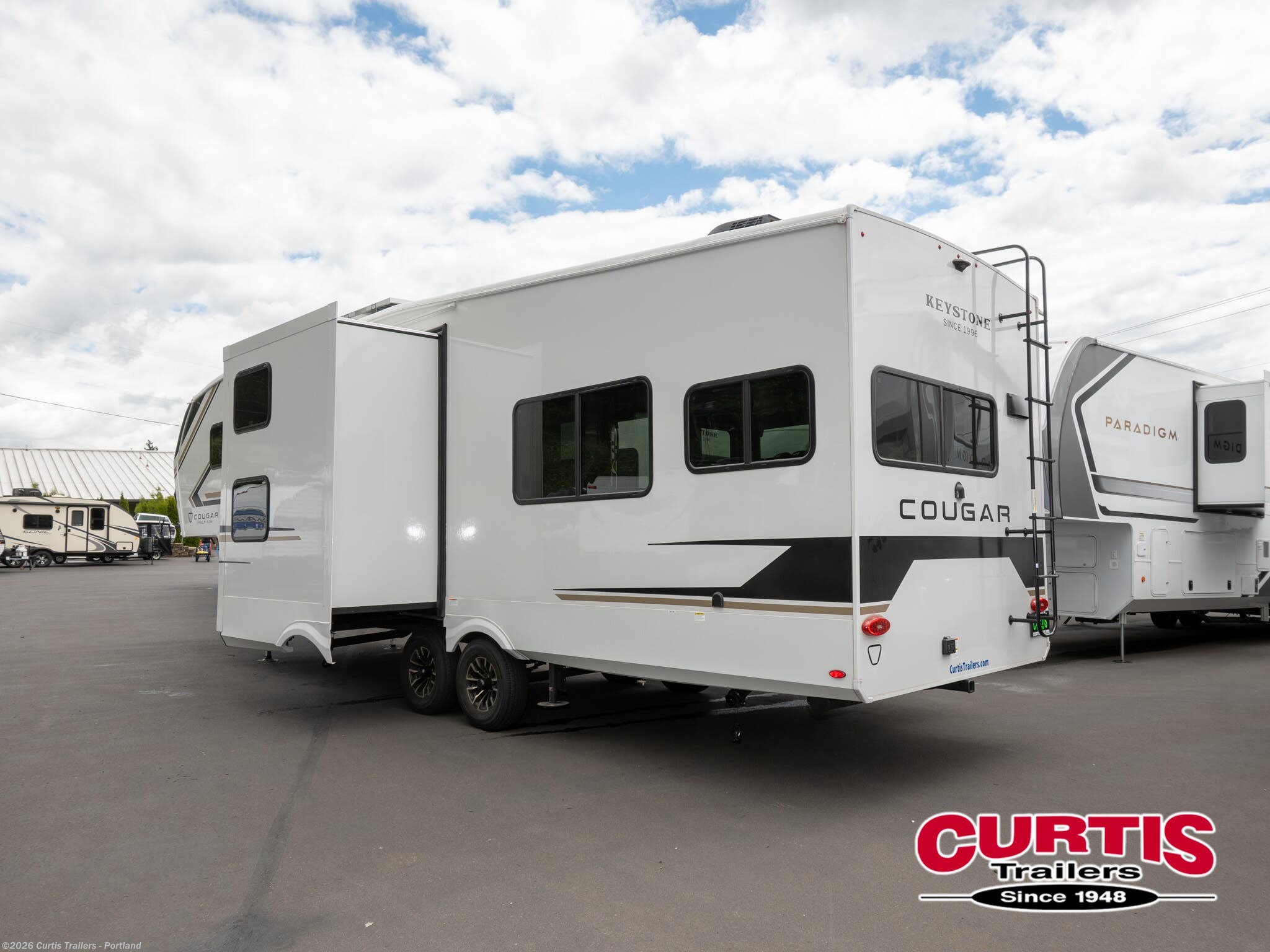 2027 Keystone Cougar Half-Ton 29mbd - New Fifth Wheel For Sale by Curtis Trailers - Portland in Portland, Oregon
