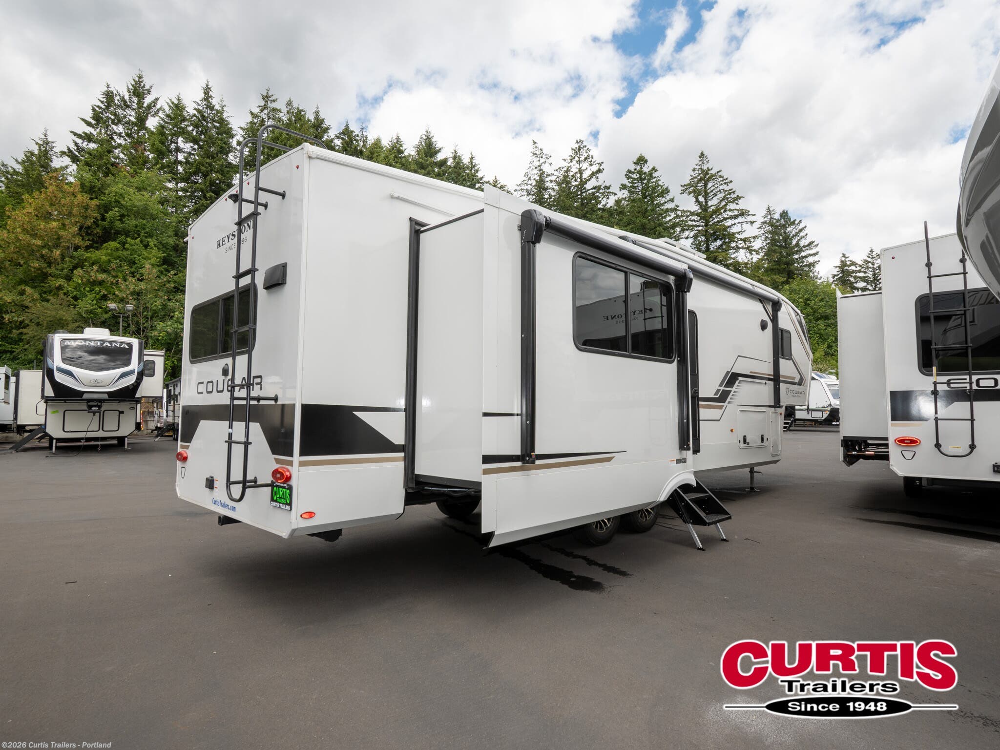 2027 Cougar Half-Ton 29mbd by Keystone from Curtis Trailers - Portland in Portland, Oregon
