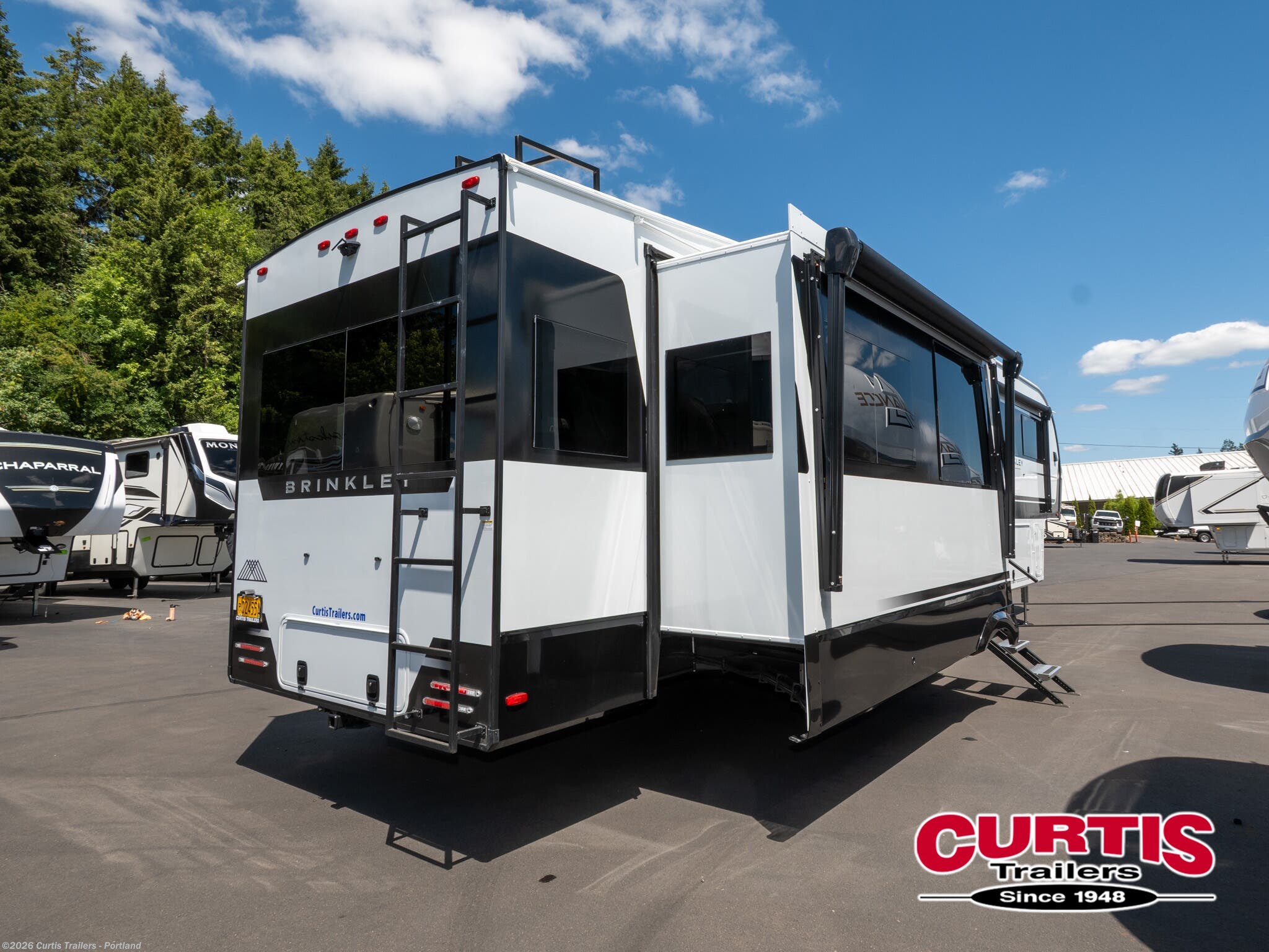 2025 Brinkley RV Model Z 3610 - Used Fifth Wheel For Sale by Curtis Trailers - Portland in Portland, Oregon