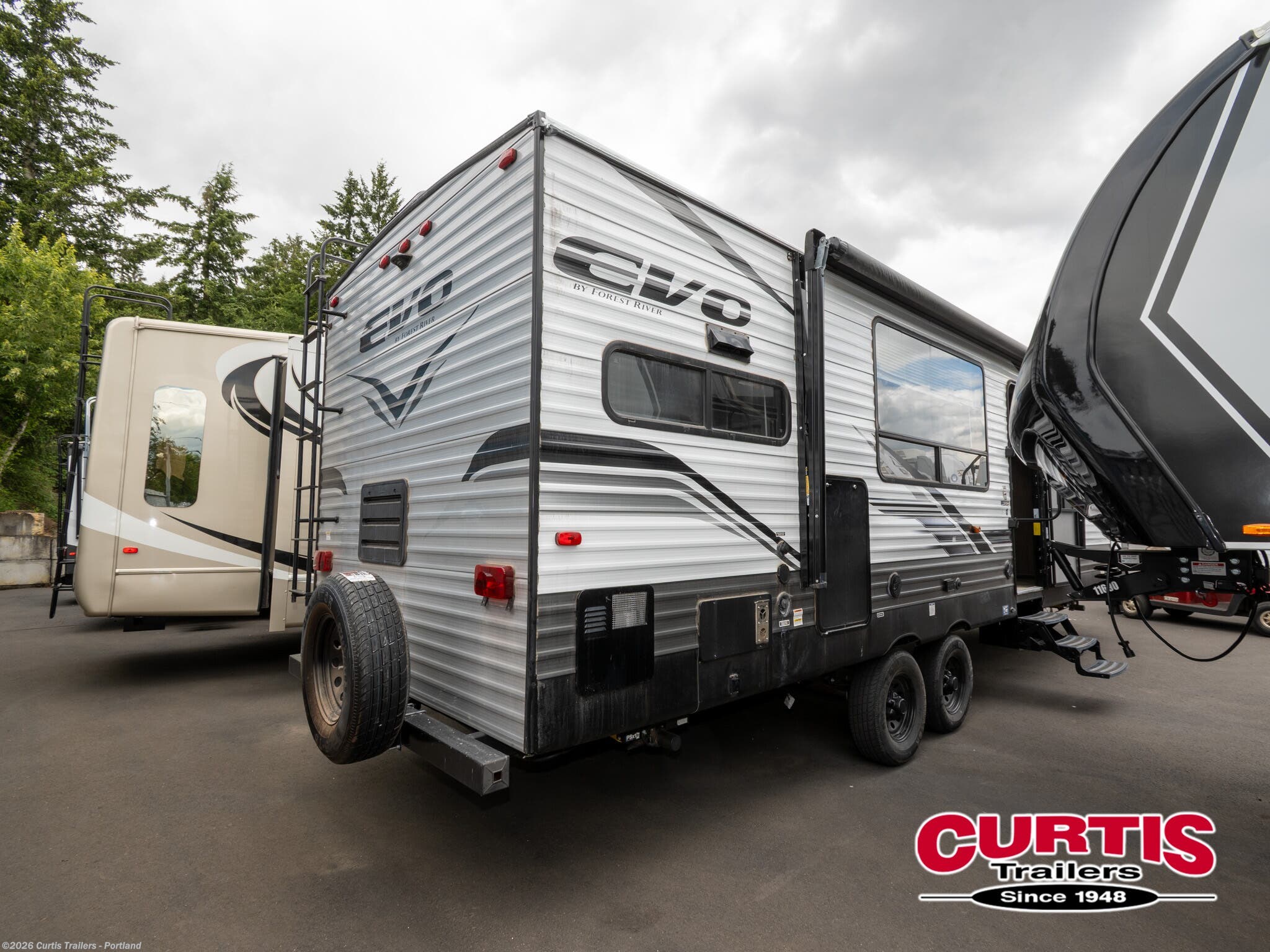 2022 EVO 2792 by Forest River from Curtis Trailers - Portland in Portland, Oregon