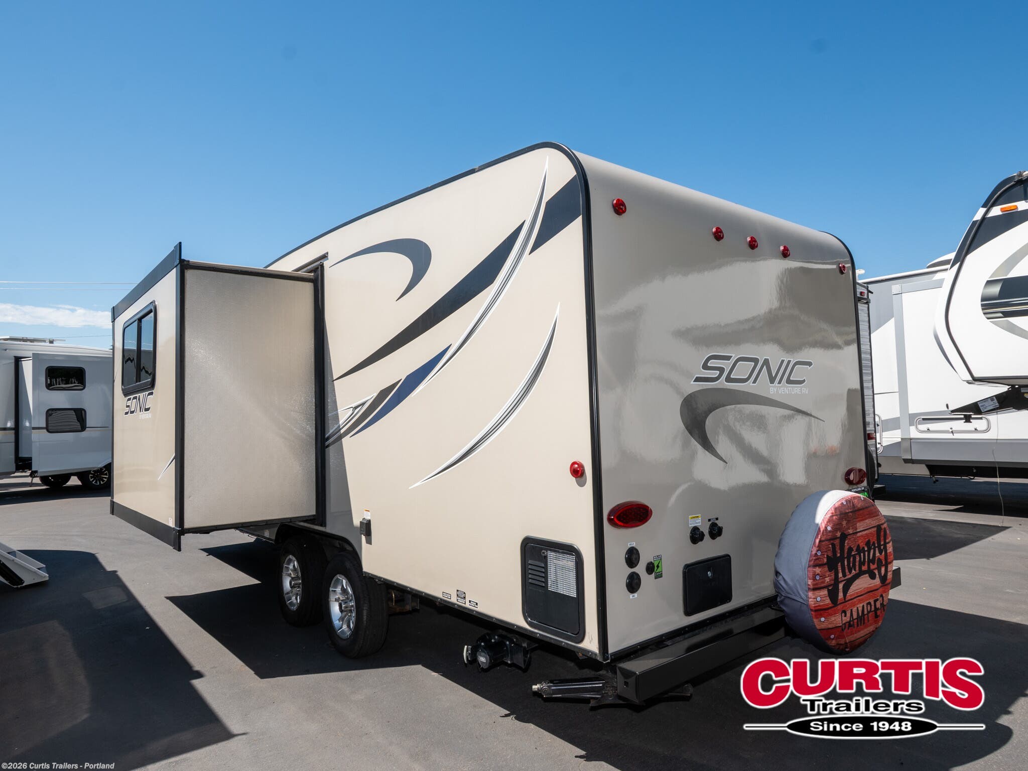 2017 Sonic 220vrb by Venture RV from Curtis Trailers - Portland in Portland, Oregon