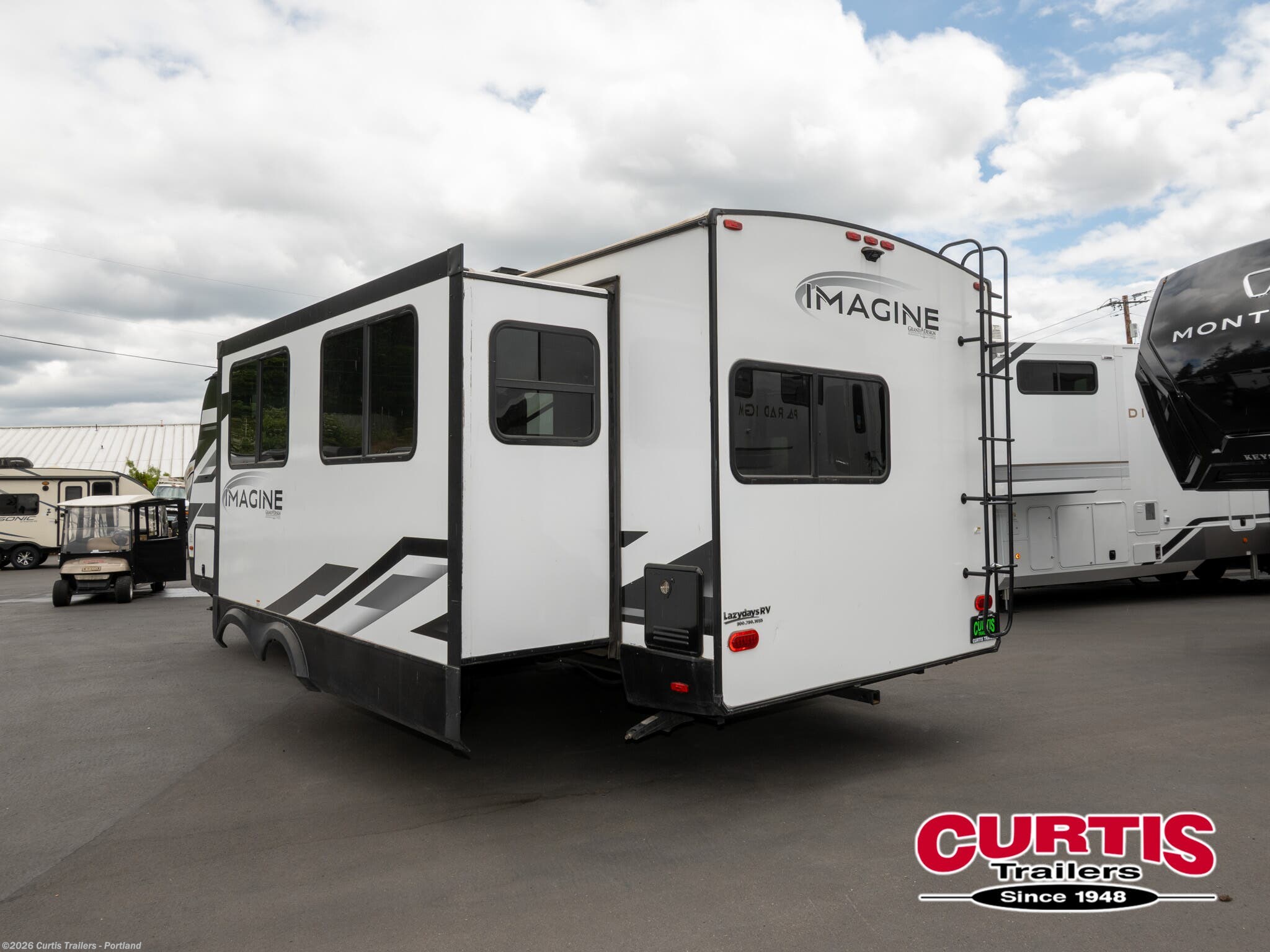 2024 Grand Design Imagine 2670MK - Used Travel Trailer For Sale by Curtis Trailers - Portland in Portland, Oregon