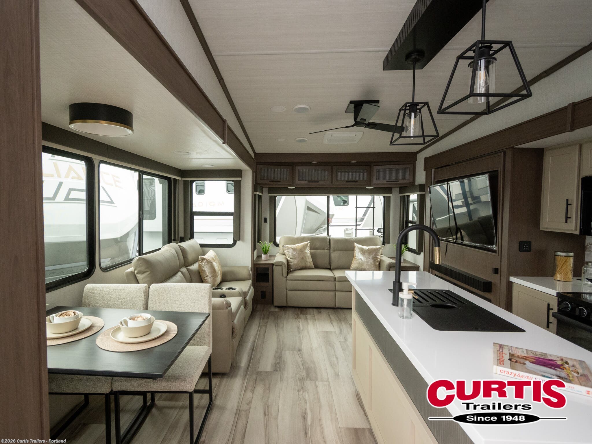 2027 Cougar 316RLS by Keystone from Curtis Trailers - Portland in Portland, Oregon