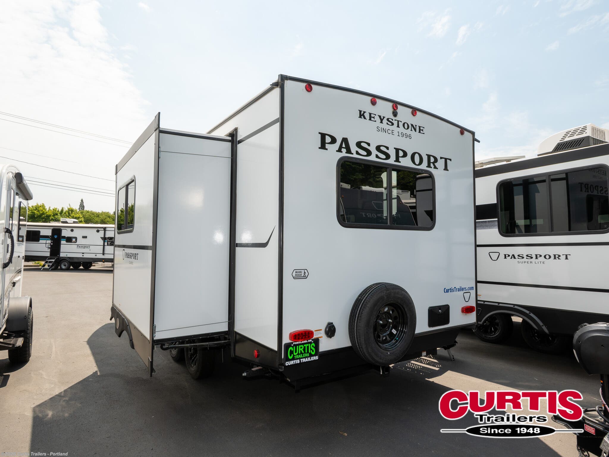 2026 Passport 210RKCWE by Keystone from Curtis Trailers - Portland in Portland, Oregon