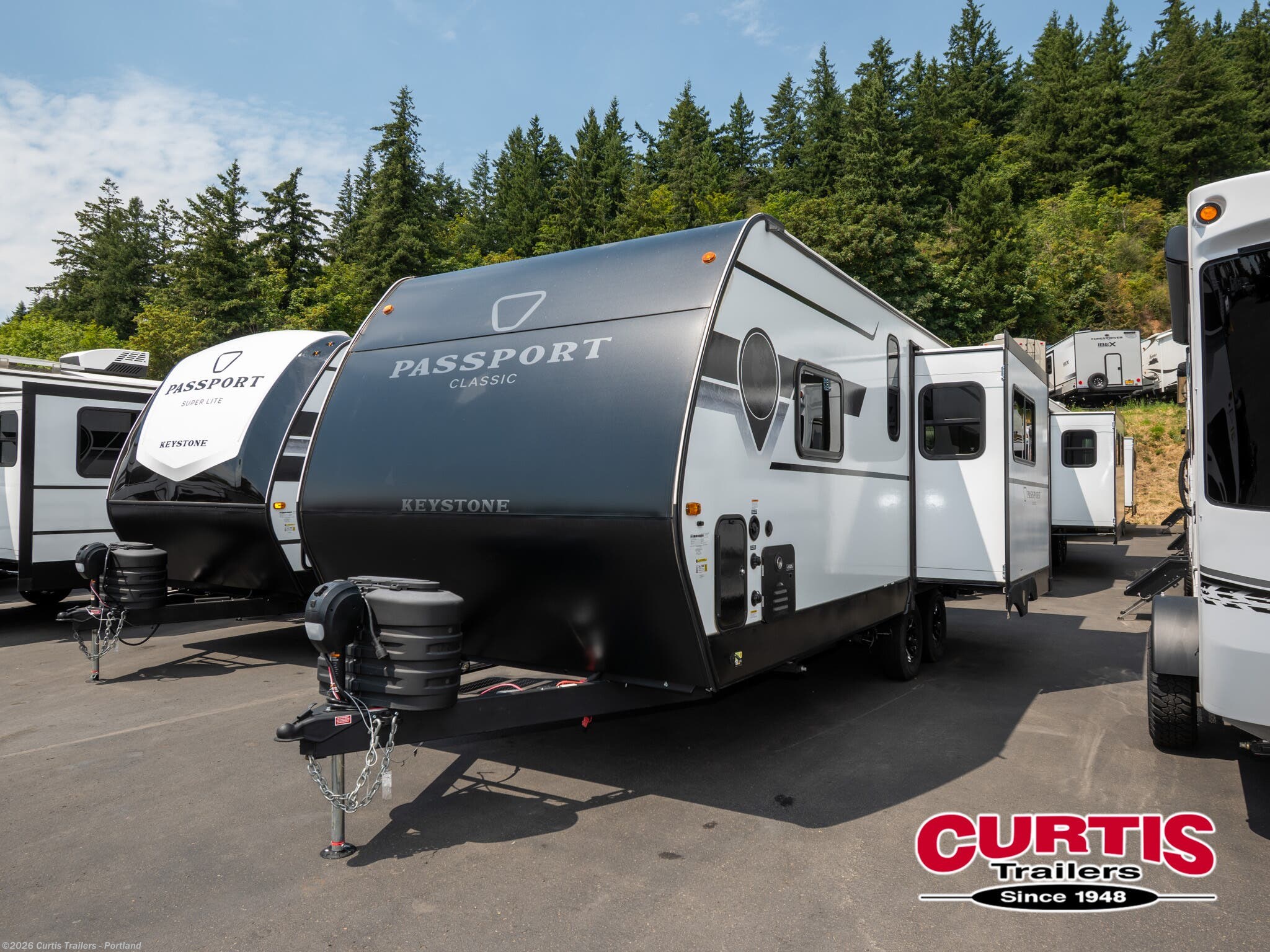New 2026 Keystone Passport 210RKCWE available in Portland, Oregon