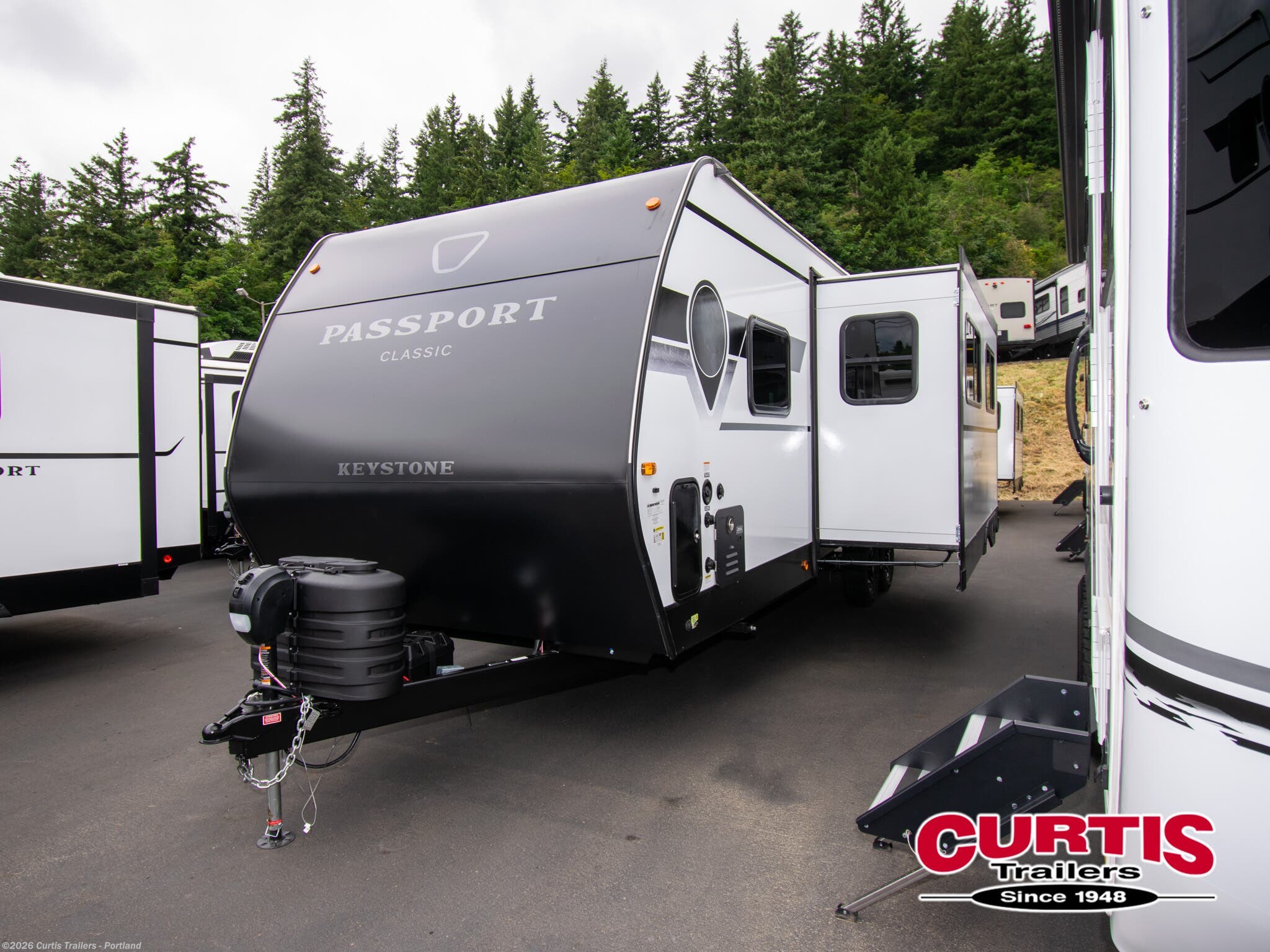 New 2026 Keystone Passport 284QBCWE available in Portland, Oregon