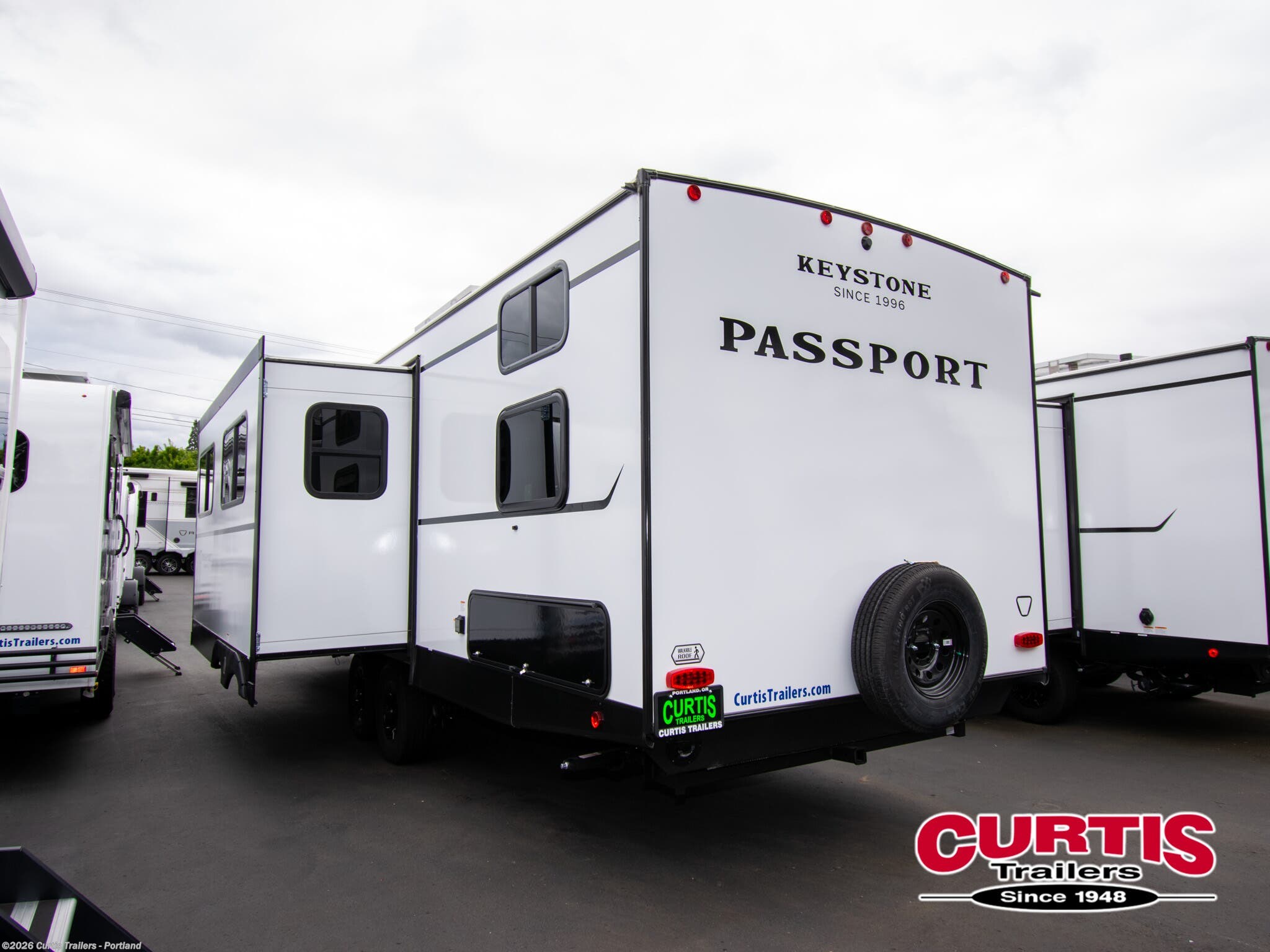 2026 Passport 284QBCWE by Keystone from Curtis Trailers - Portland in Portland, Oregon