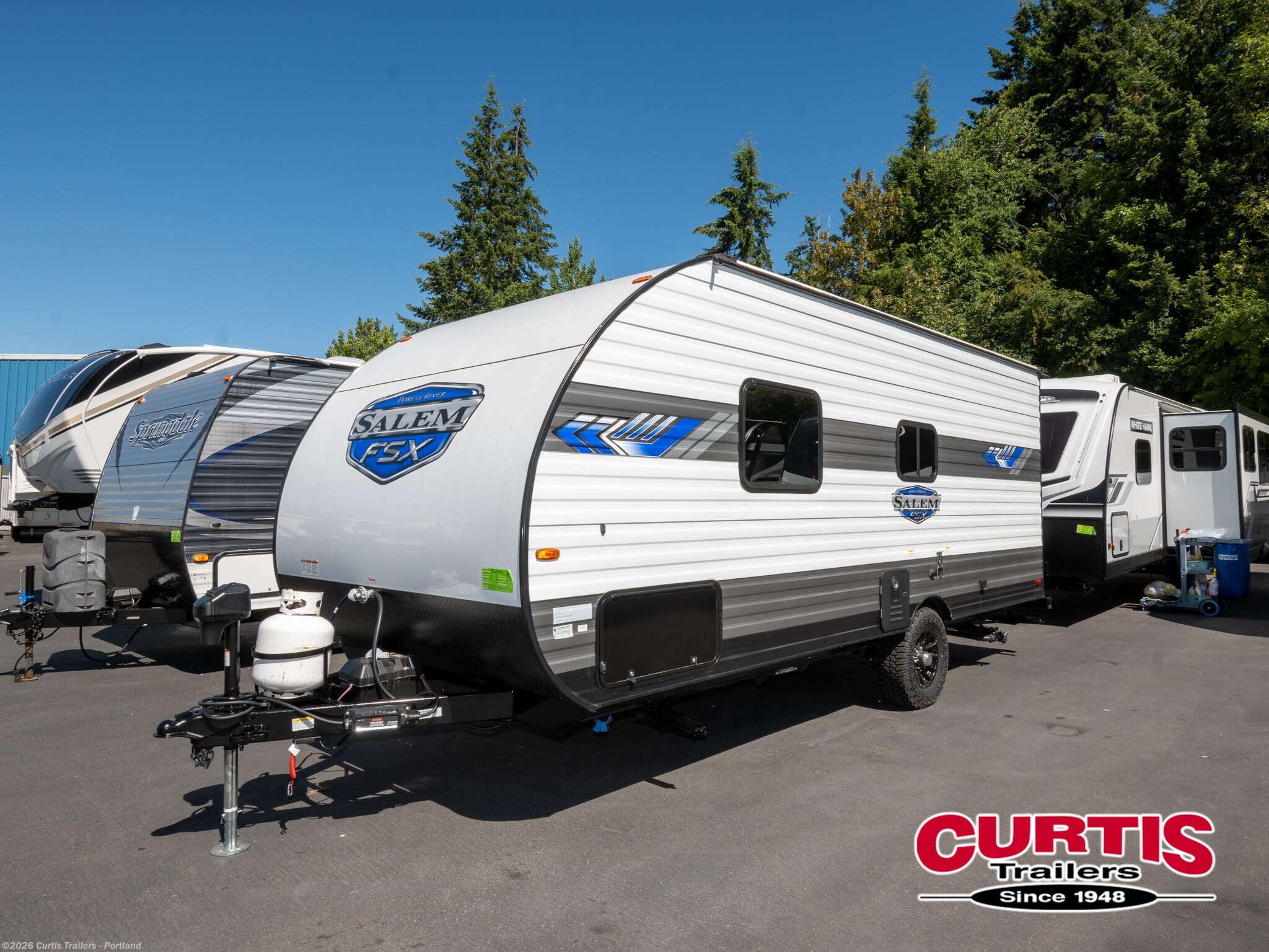 Used 2024 Forest River Salem FSX 187RBK available in Portland, Oregon
