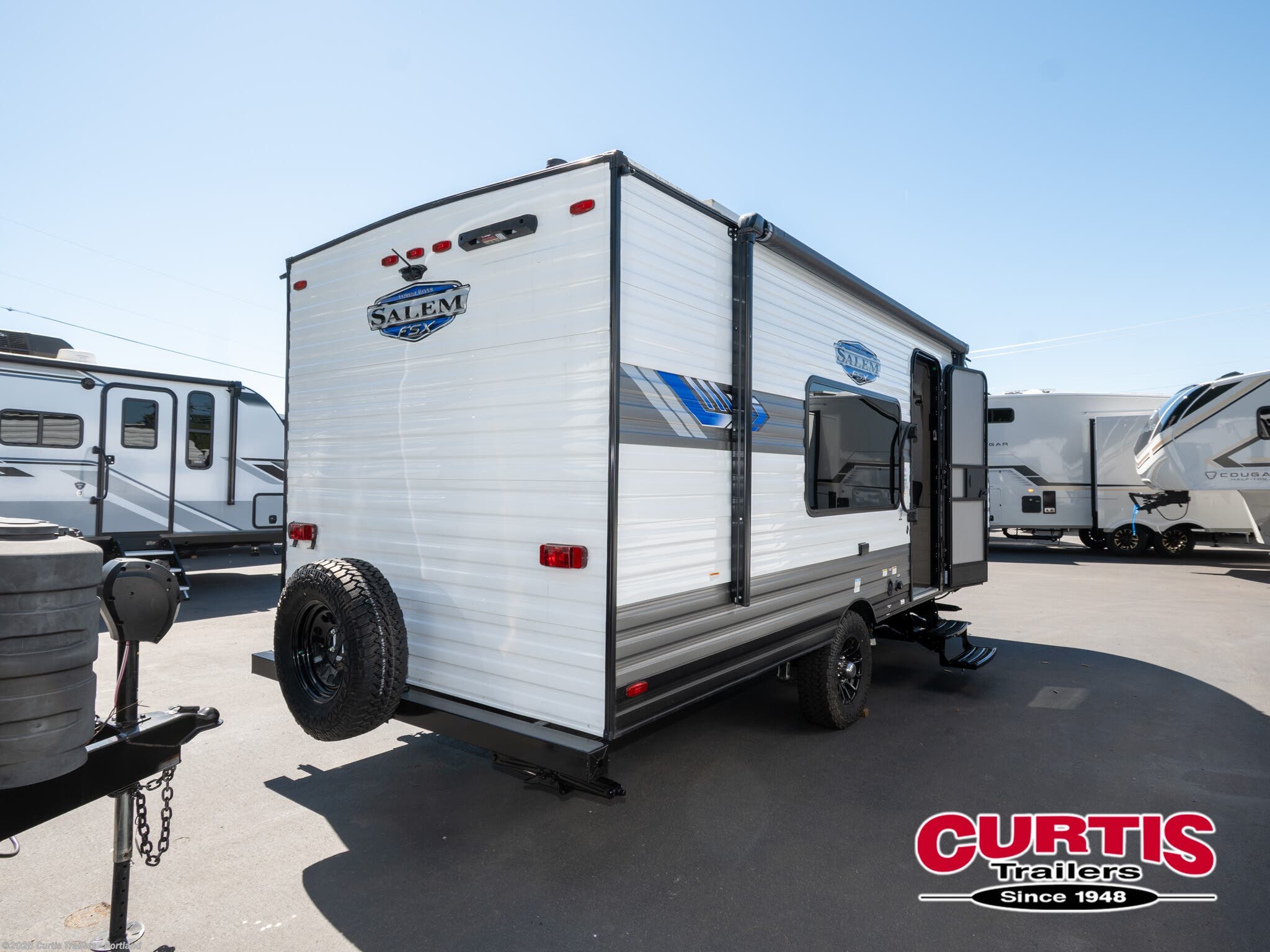 2024 Forest River Salem FSX 187RBK - Used Travel Trailer For Sale by Curtis Trailers - Portland in Portland, Oregon