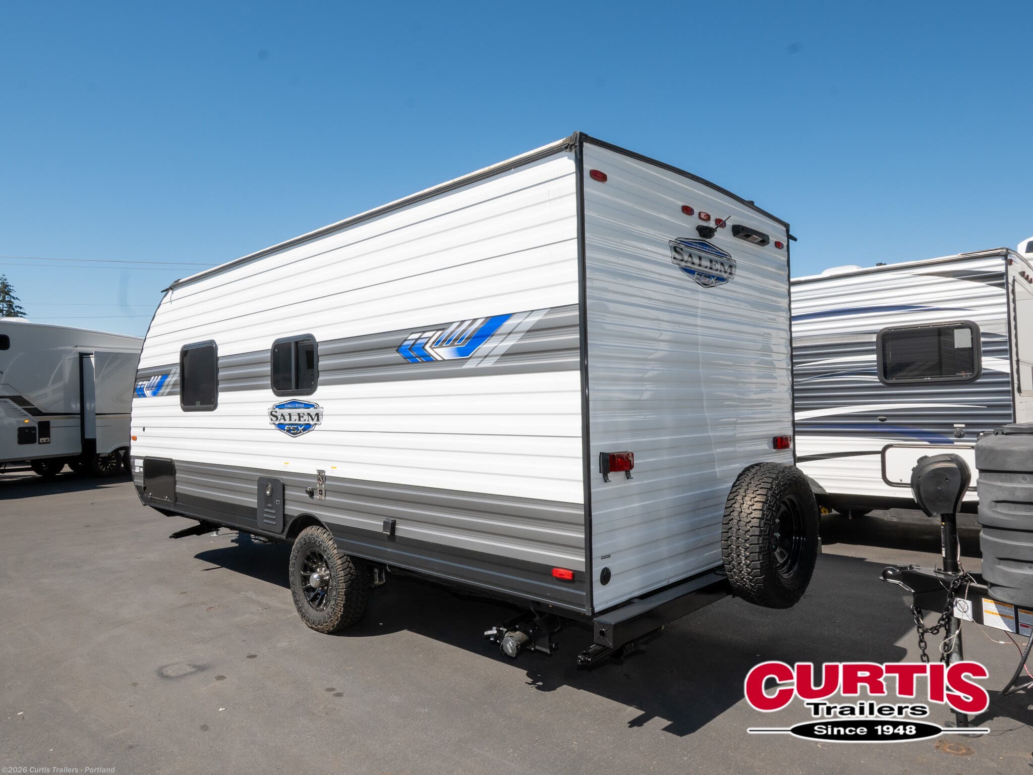 2024 Salem FSX 187RBK by Forest River from Curtis Trailers - Portland in Portland, Oregon