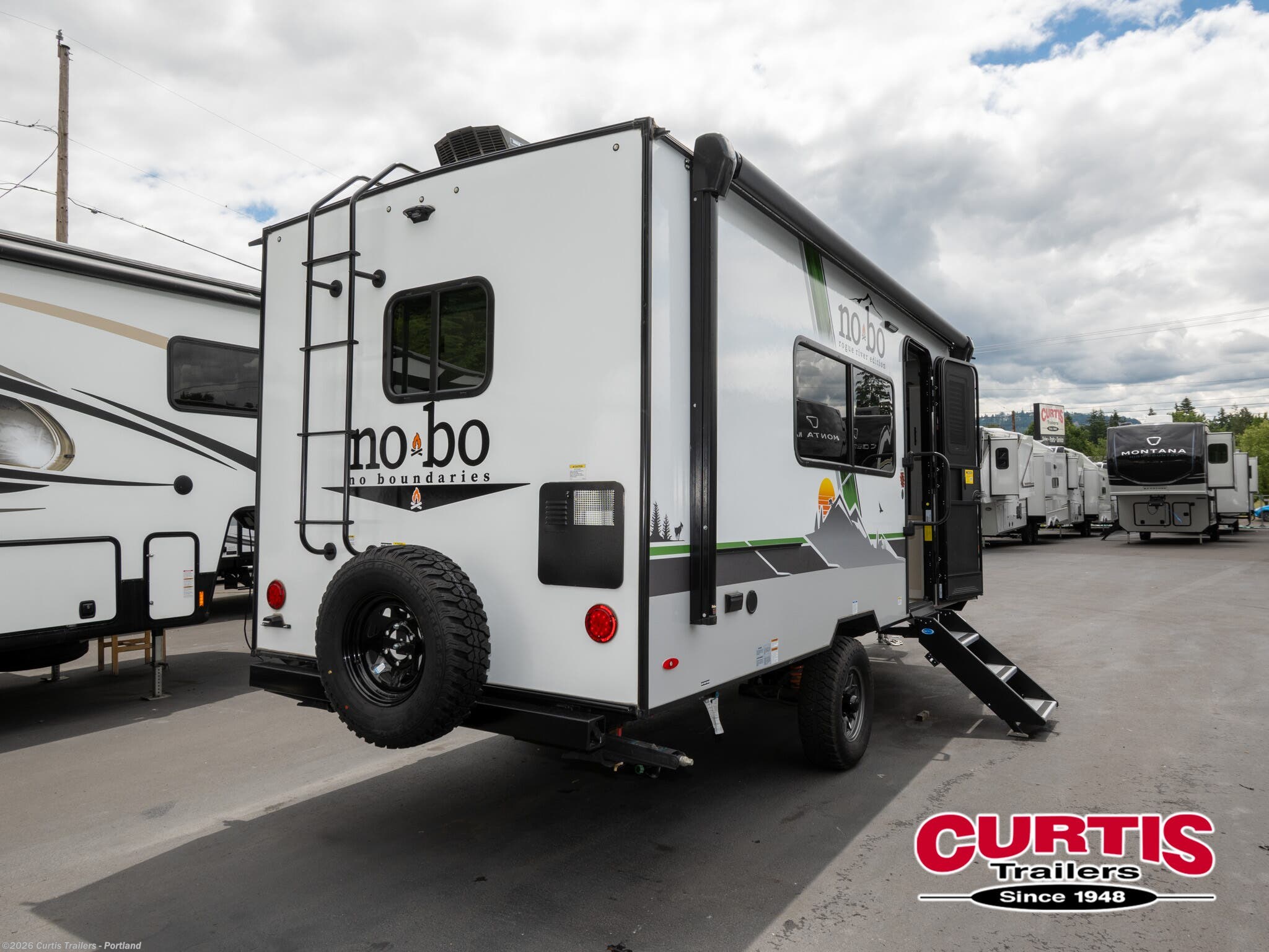 2024 Forest River No Boundaries 19.2 - Used Travel Trailer For Sale by Curtis Trailers - Portland in Portland, Oregon