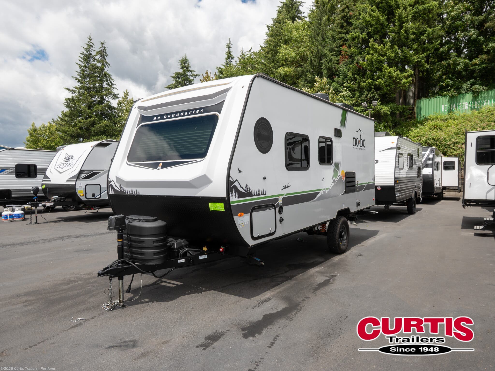 Used 2024 Forest River No Boundaries 19.2 available in Portland, Oregon